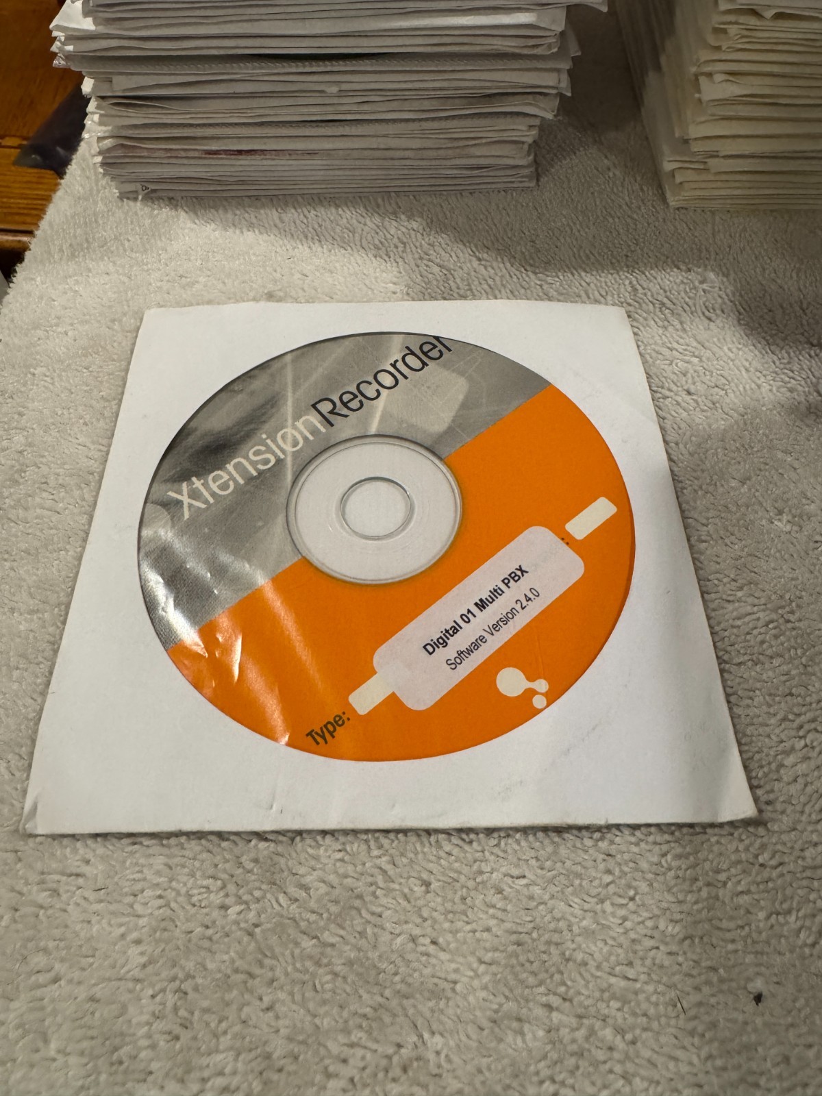 Xtension Recorder CD – Digital 01 Multi PBX Software V 2.4.0 – GOOD CONDITION!!!