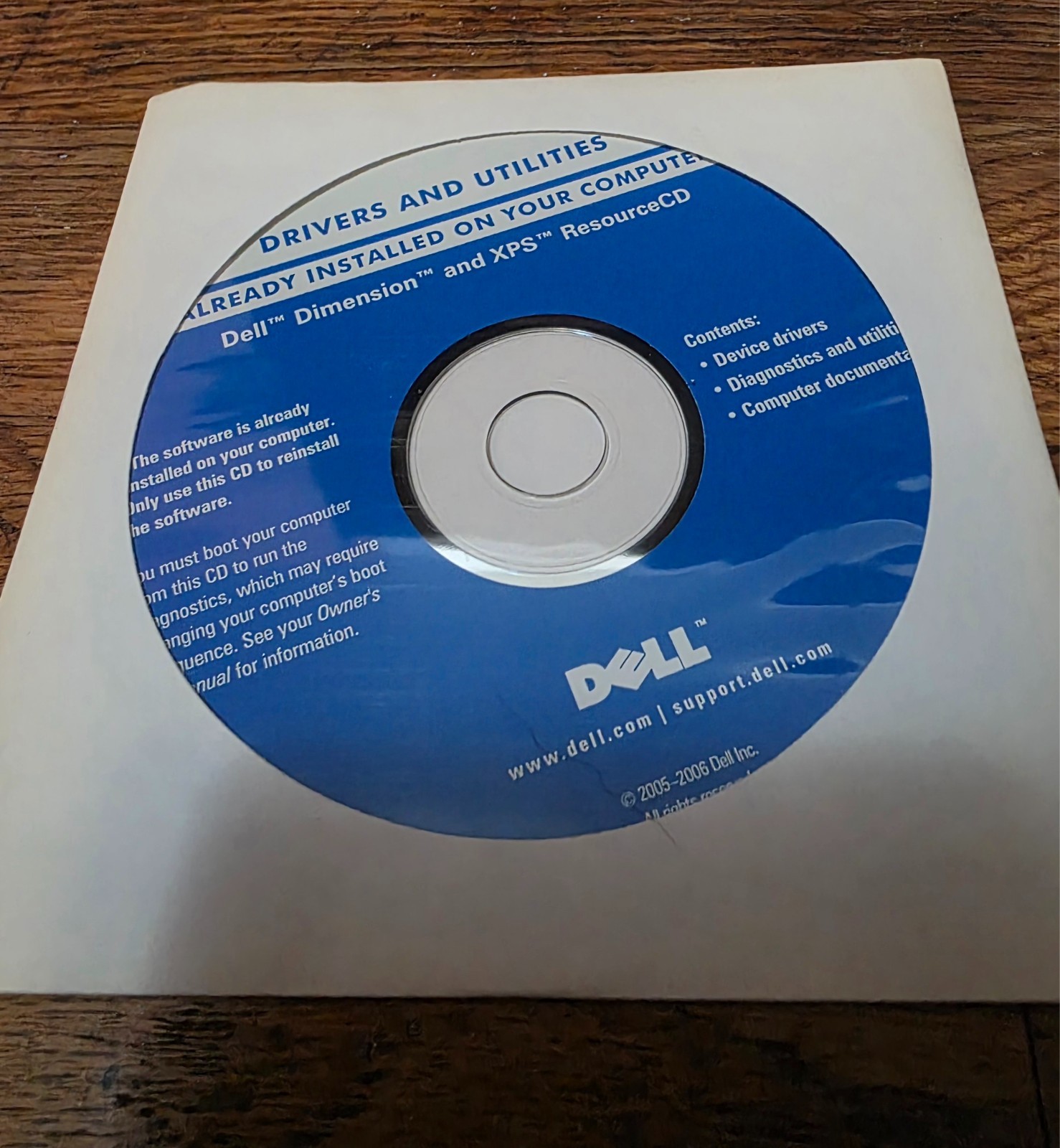Dell Dimensions Resource CD Applications Drivers & Utilities Display – Lot of 3