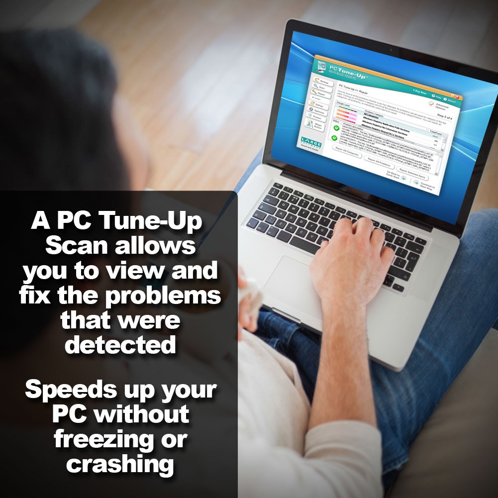 PC Tune-Up, Privacy Cleaner with SOS Backup – Security Essentials Suite