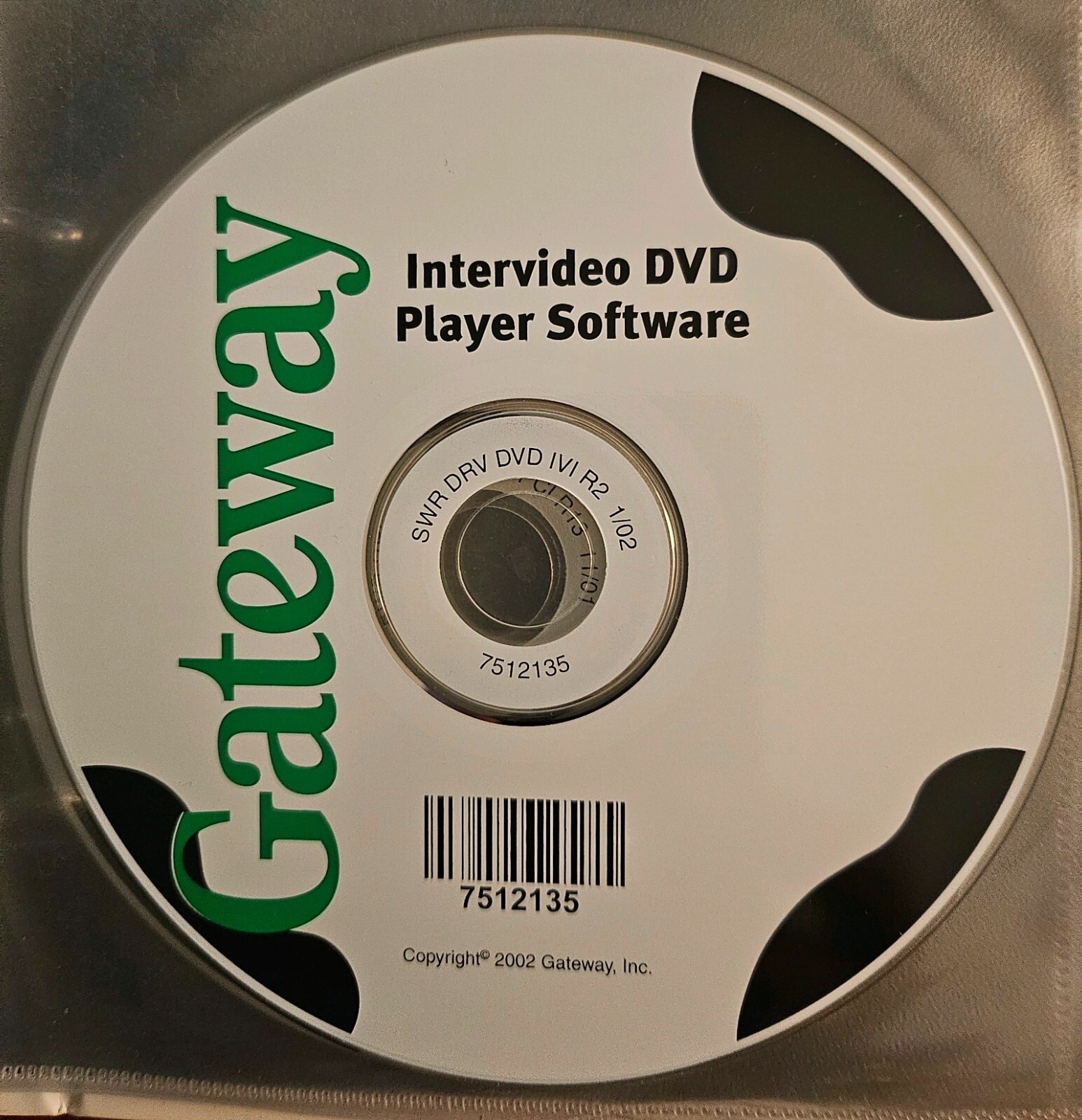 Gateway Restoration CDs with Manual – 9pc CD Disk Set Gateway Software