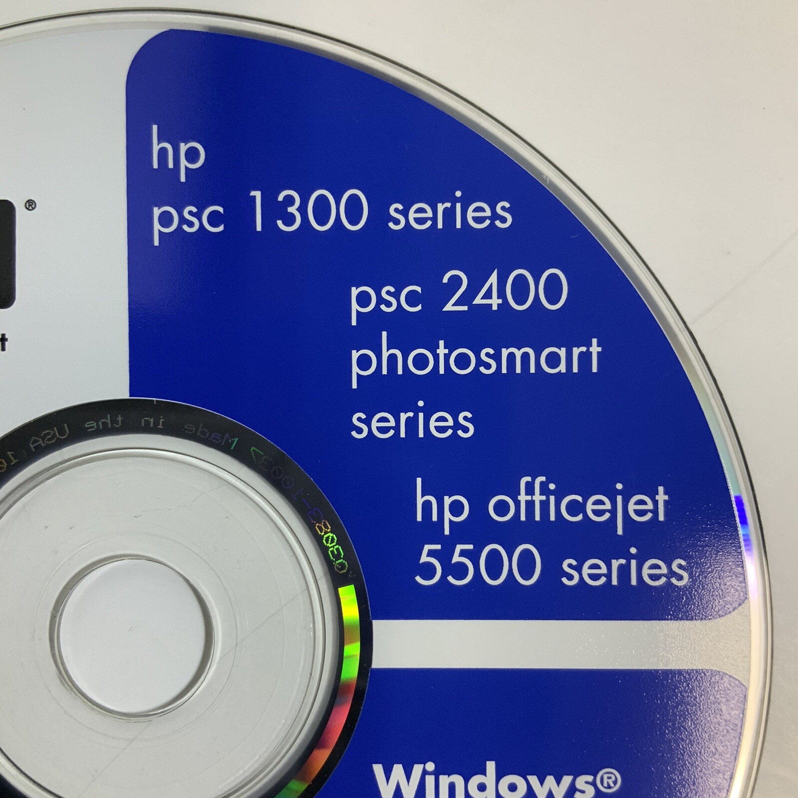 HP PSC 1300 Series PSC 2400 Photosmart Series Windows 98, ME, 200 XP Drivers