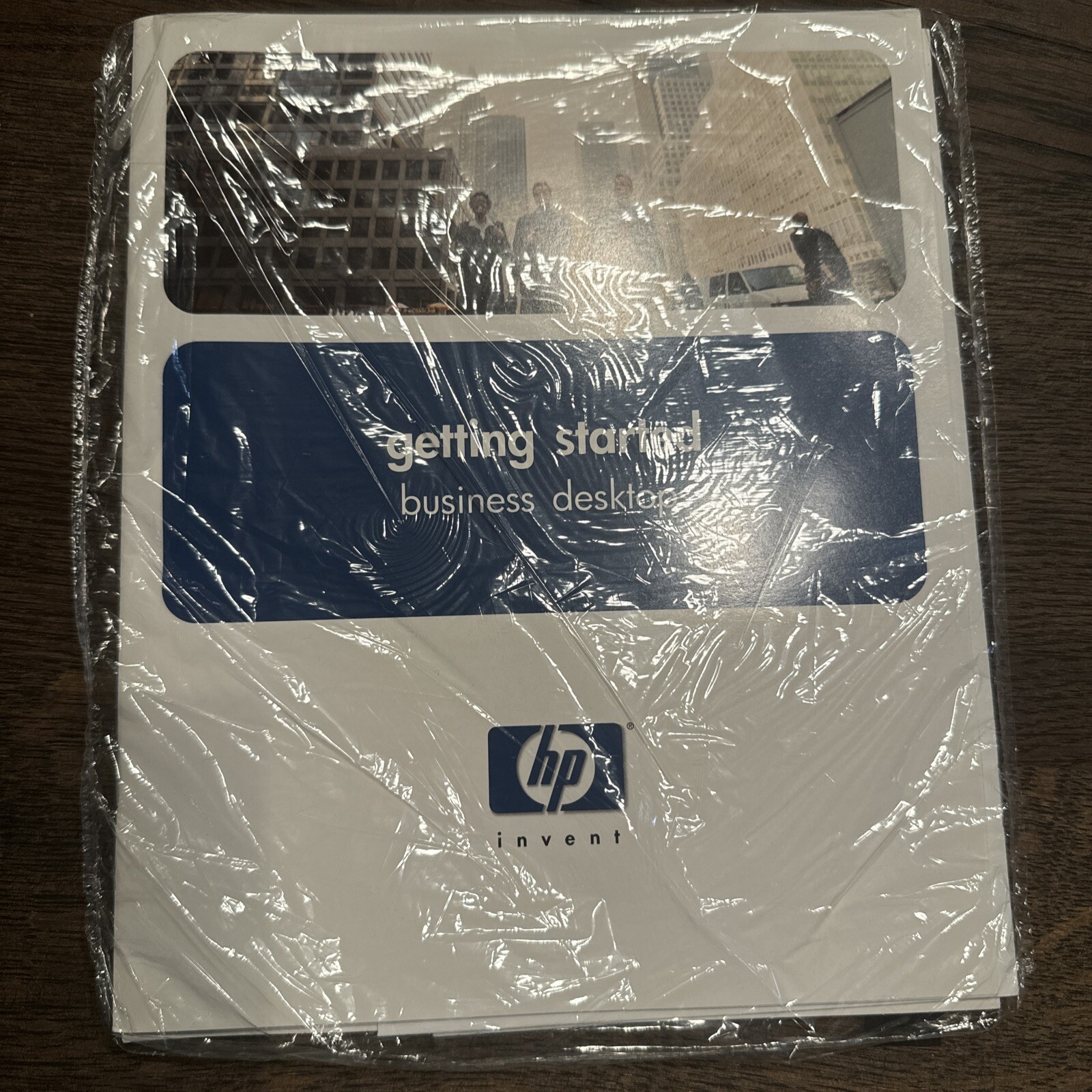 New sealed hp business desktop documention library dx2000 and quick setup