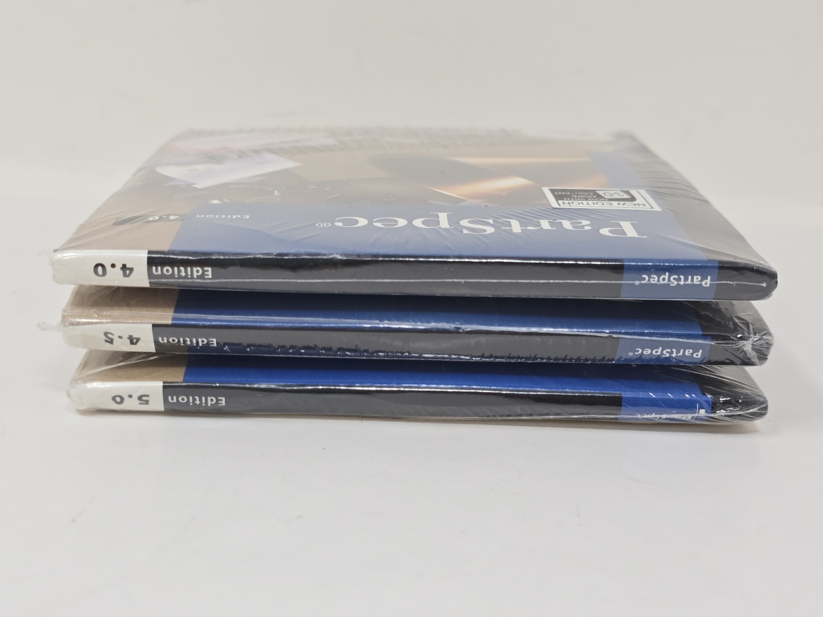 PartSpec Edition 4.0, 4.5, & 5.0 CD-ROM CAD Software Bundle – New & Sealed