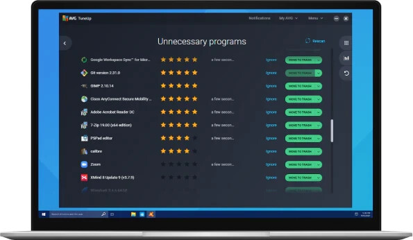 AVG TuneUp for PC 2025 1 Device 1 Year (Windows Only) – Delivery by EMAIL