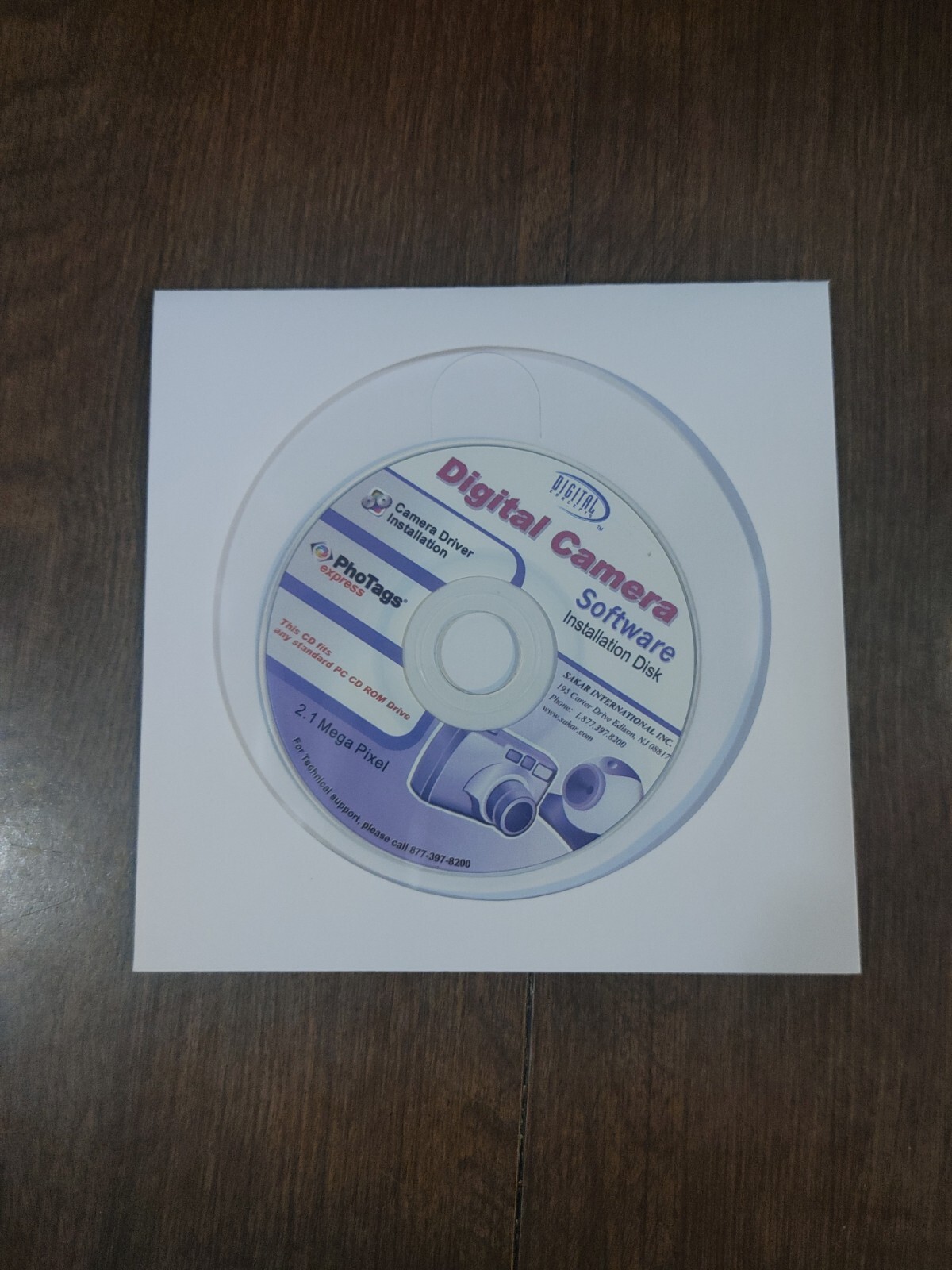 Digital Concepts Digital Camera Software Installation Disk
