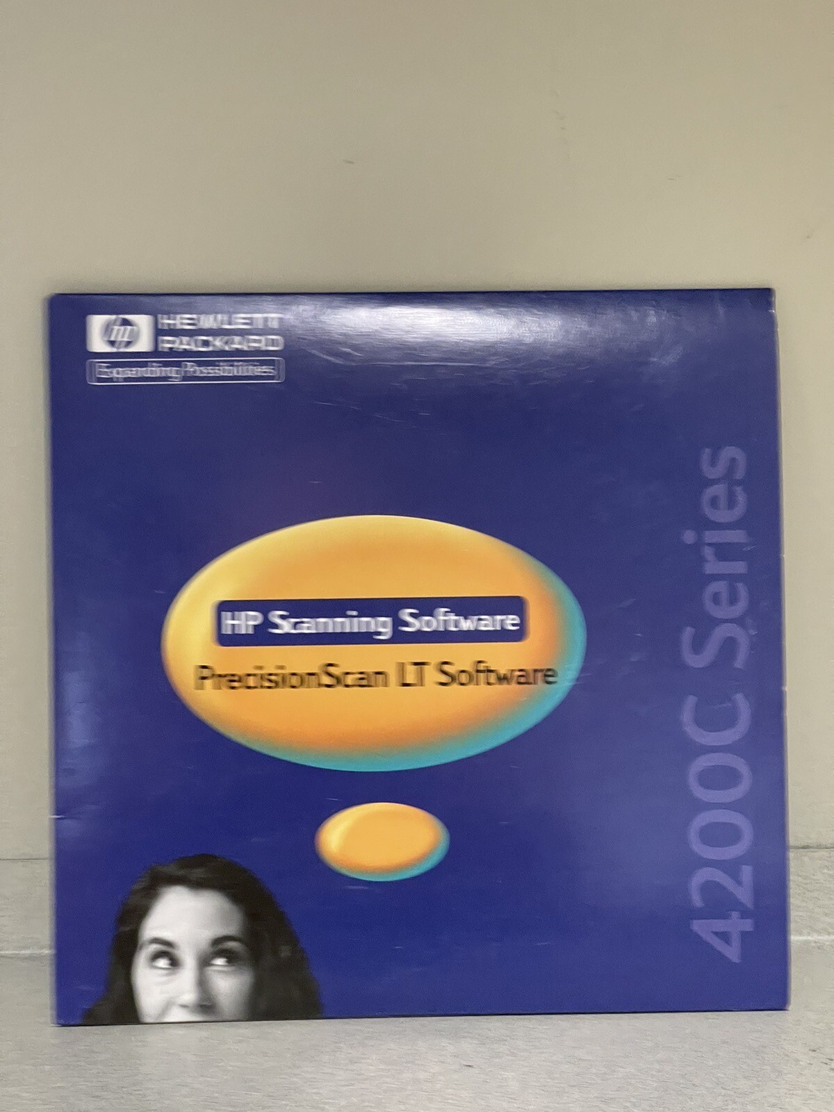 HP Scanning Software 4200C Series 1998 Hewlett-Packard Precision Scan LT