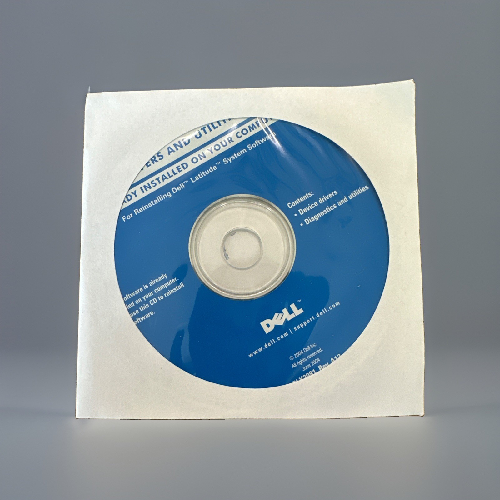 Dell Tools System Software Application & Drivers & Utility Recovery Disk Set NEW