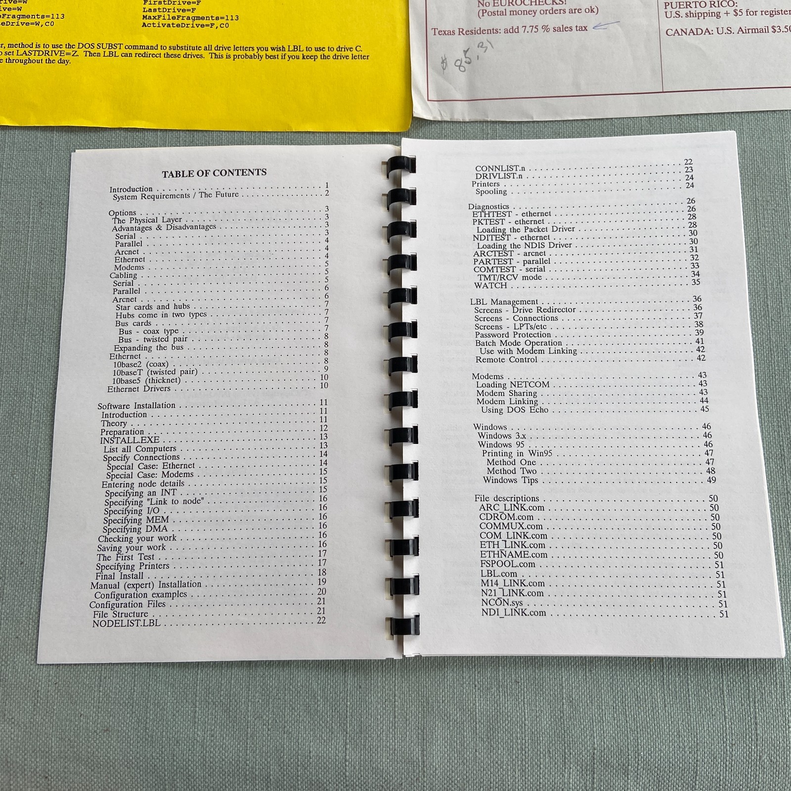 Vintage Software imodes Little Big Lan V2.0h 1996 Book Network 3.5” Floppy Infor