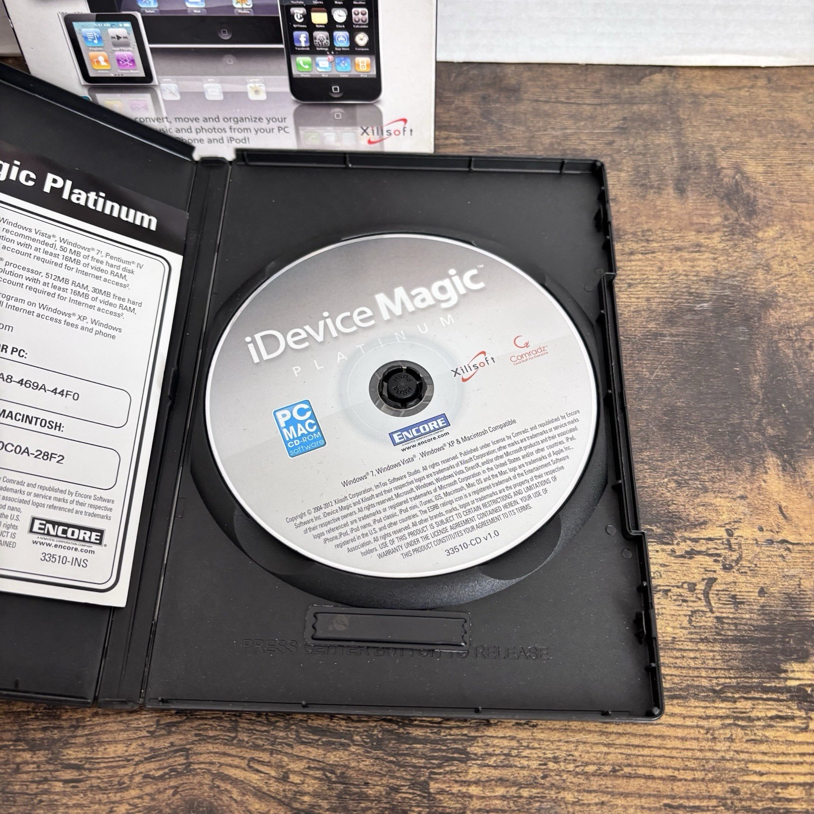 Micro Application – iDevice Magic Platinum (iPad, IPod, iPhone) – PC / Mac – FR