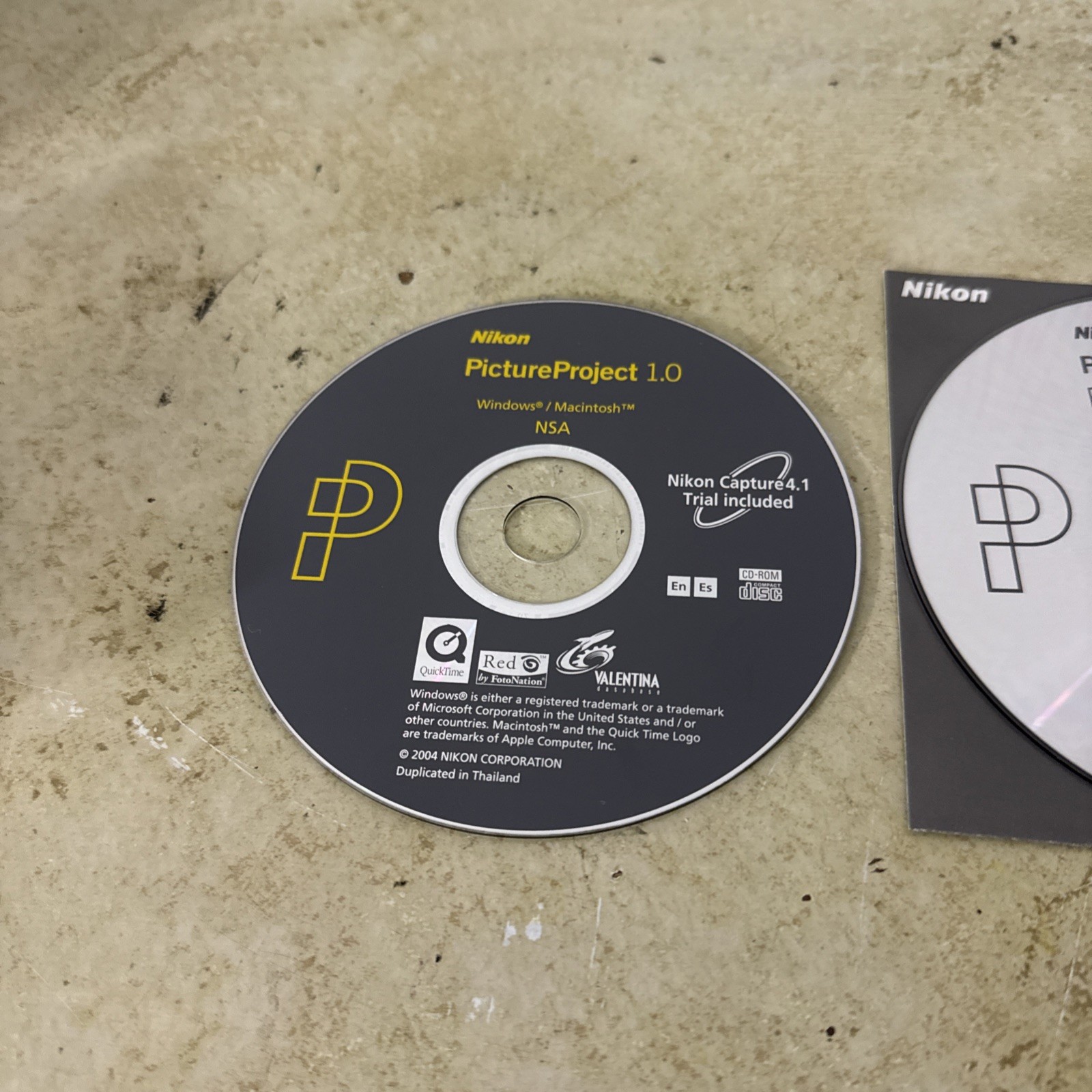 Nikon Picture Project 1.0 for Win / Mac & Picture Project 1.0 Reference Manual