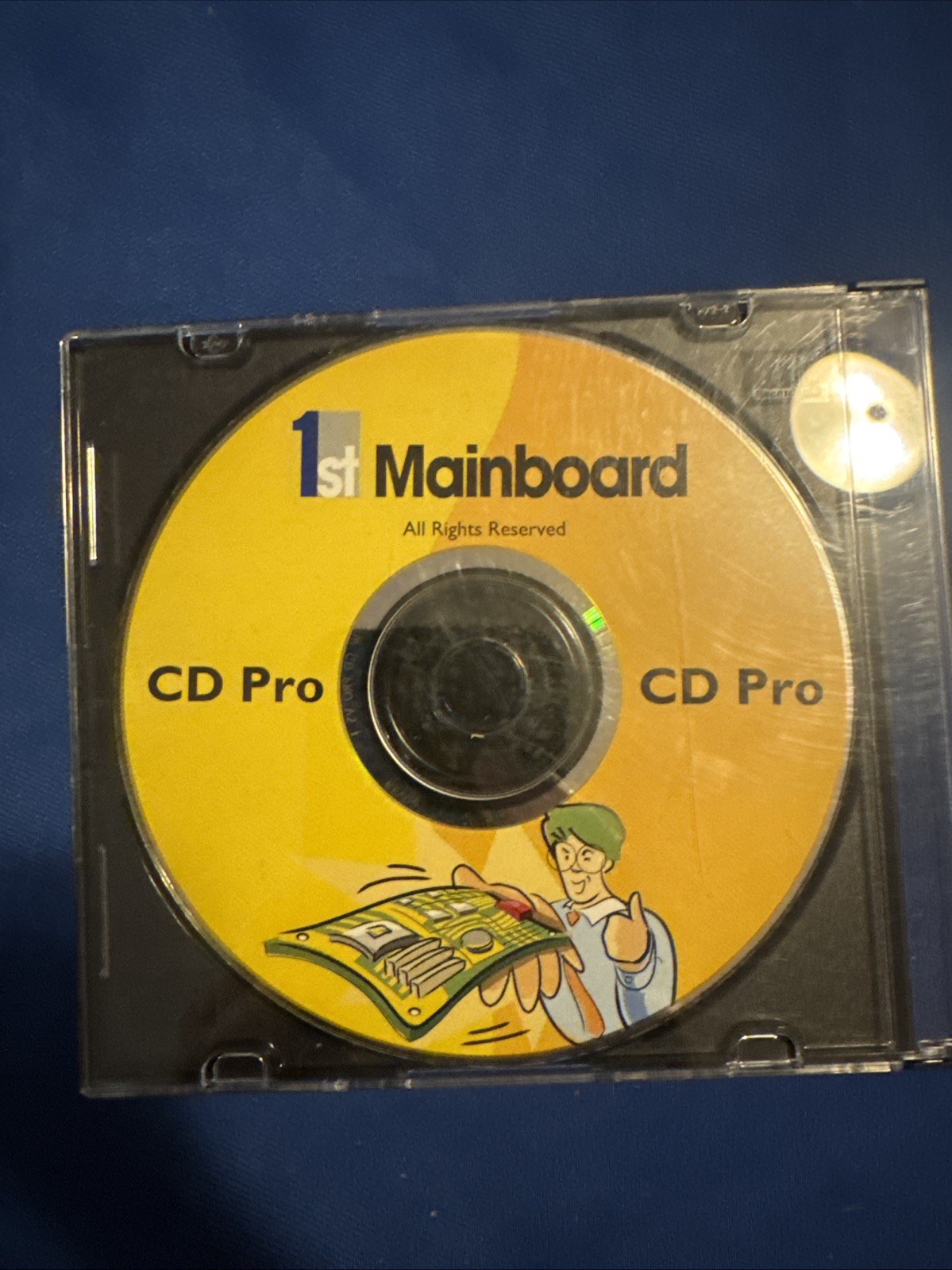 1st Mainboard – CD Pro Disc Only