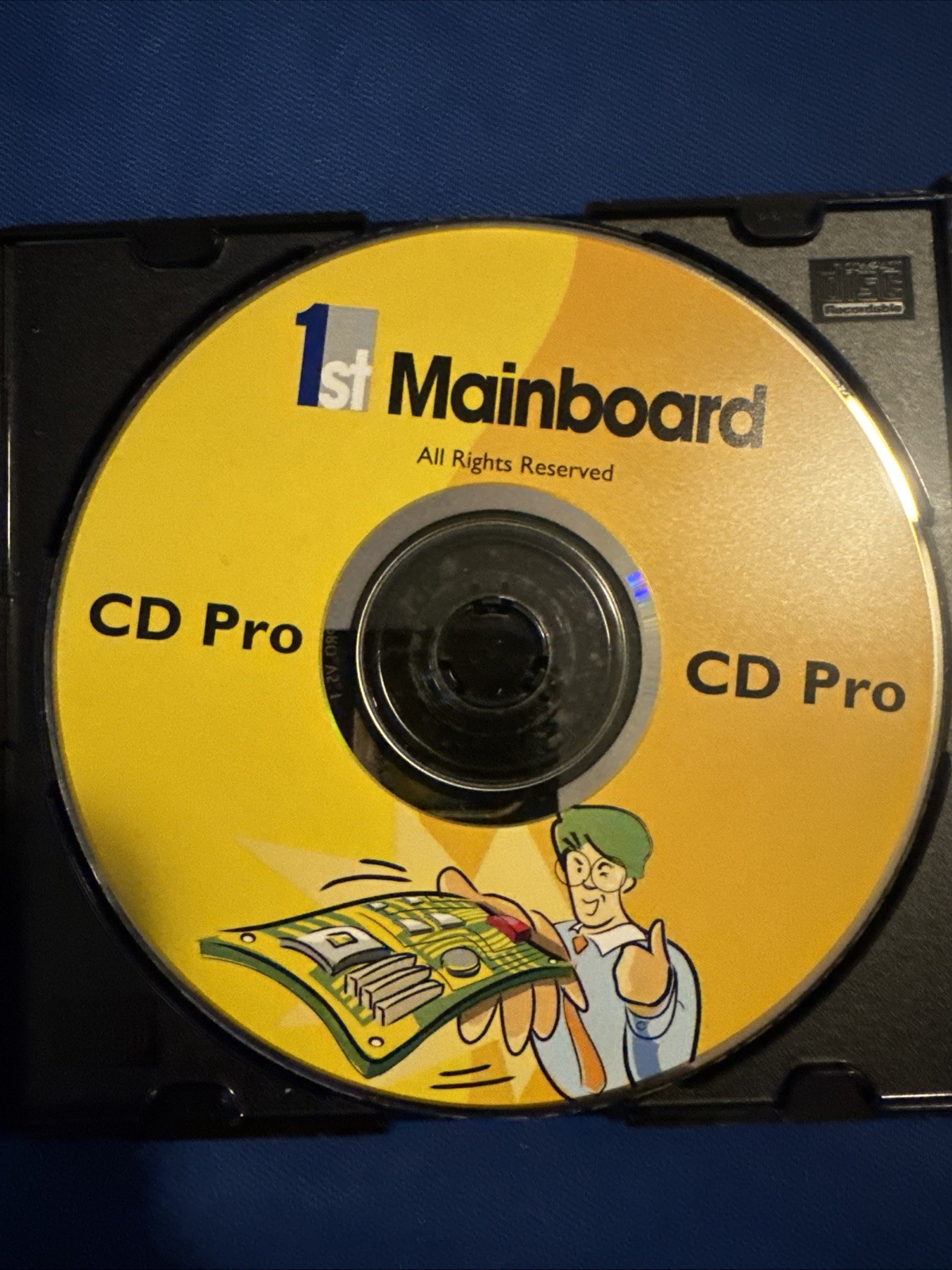1st Mainboard – CD Pro Disc Only