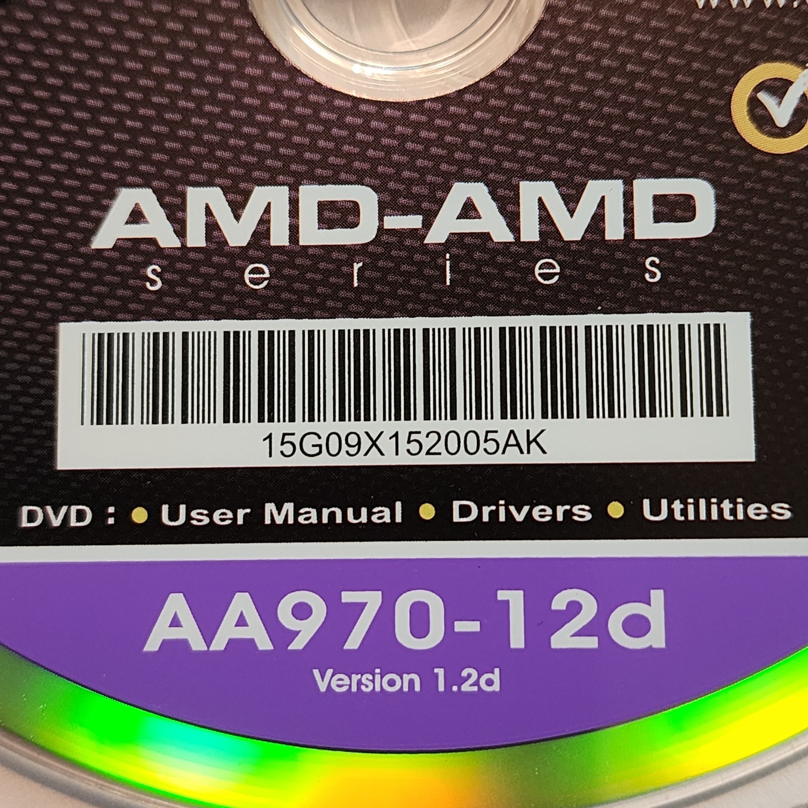 ASRock AMD Series AA970-12d Version 1.2d DVD/User Manual/Drivers/Utilities