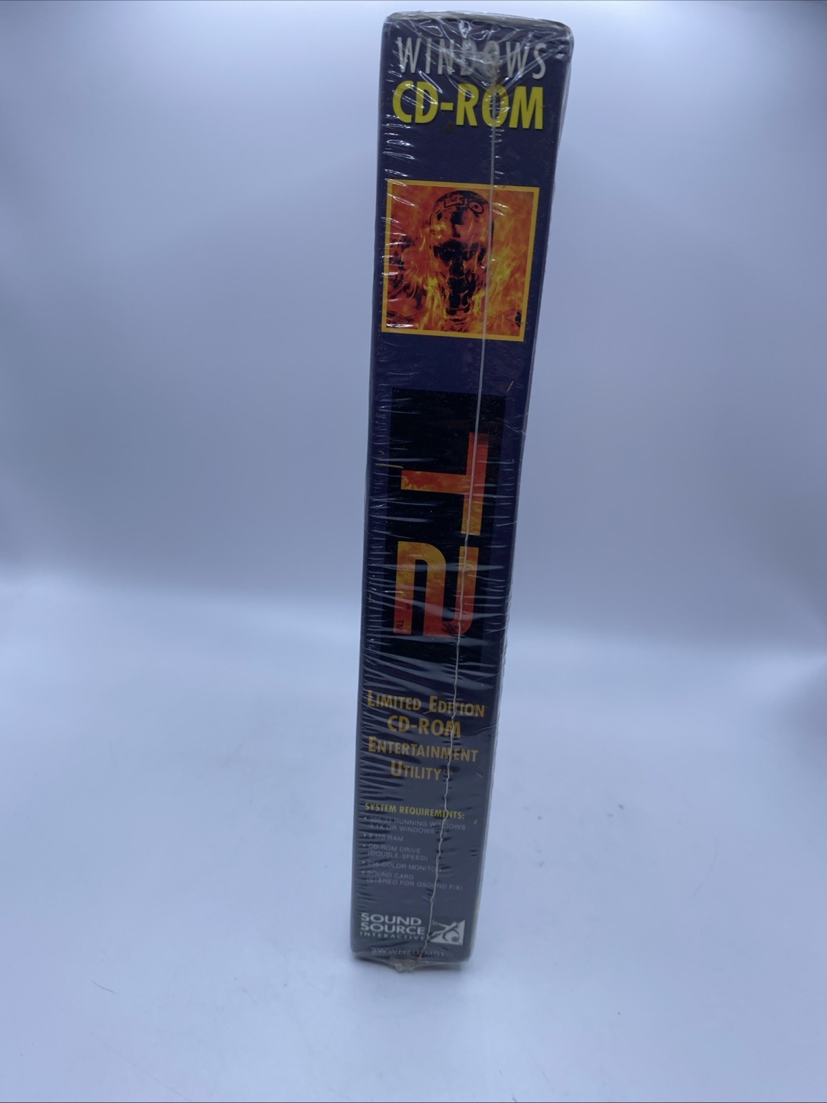 Terminator 2 T2 Limited Edition CD-ROM Entertainment Utility for Windows SEALED