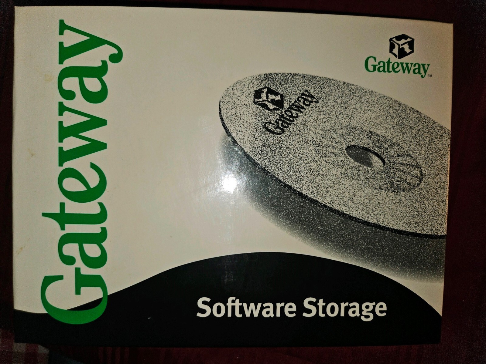 Gateway Restoration CDs with Manual – 9pc CD Disk Set Gateway Software