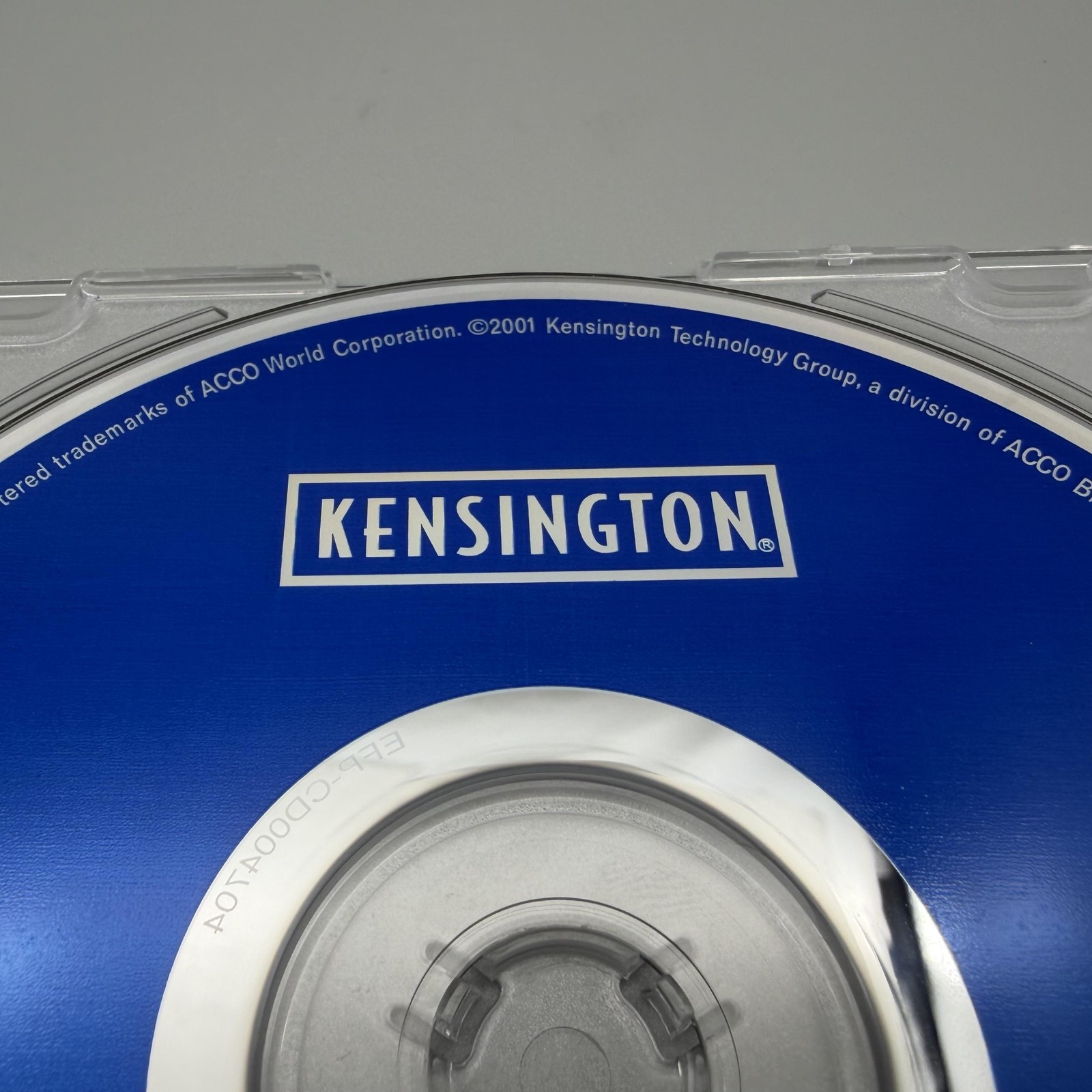 Vintage 2001 Kensington MouseWorks V5.6 A Utility CD-ROM Mouse Driver Update