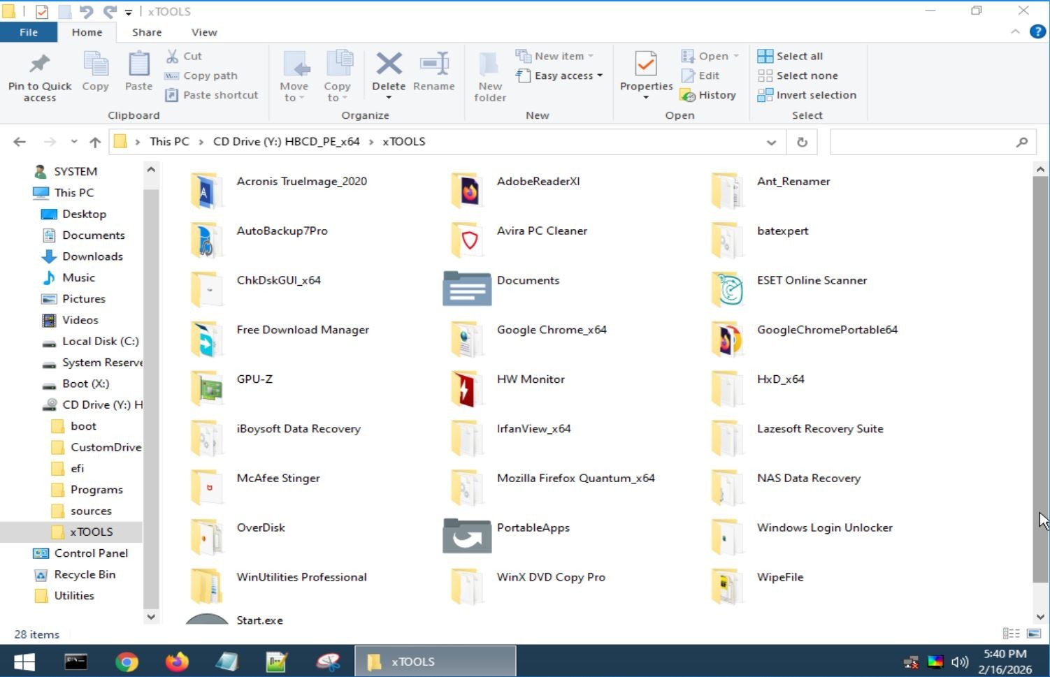 Hiren’s Boot PE 64GB USB • 700+ PC Repair Tools • Win11PE • Multi‑Boot UEFI BIOS