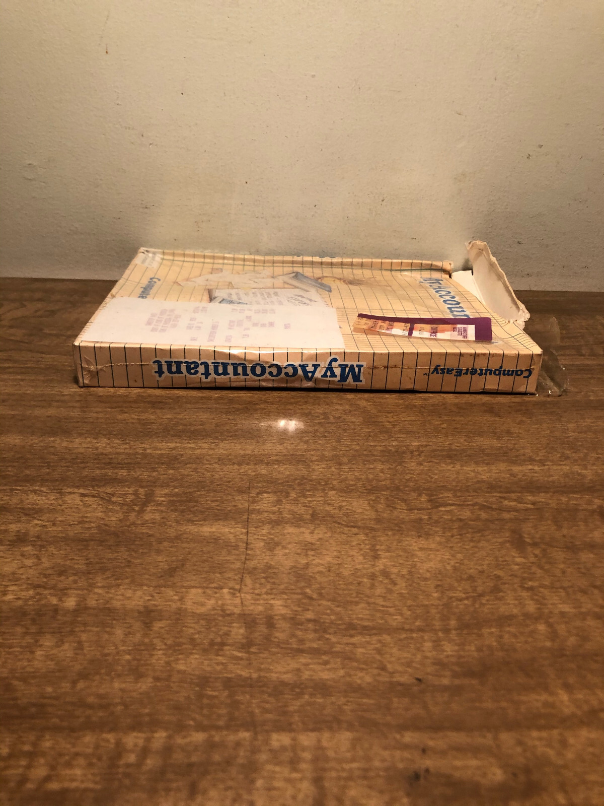 My Accountant by Computer Easy IBM PC Compatible 3.5″ Disk