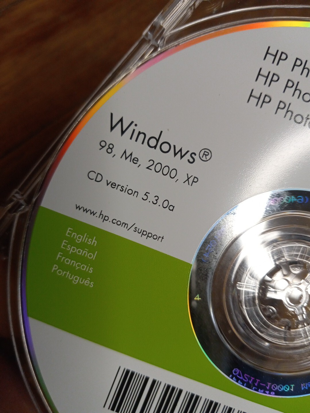 HP Photosmart Printer Software Series 2570 3200 3300 CD for Windows 98 ME XP 2K