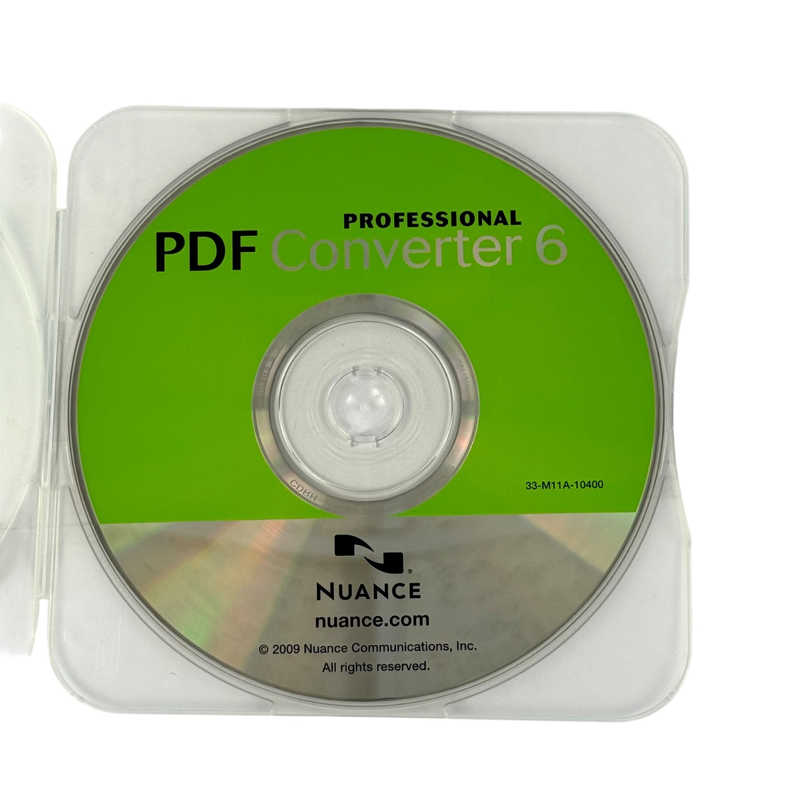 Nuance Professional PDF Converter 6 Software CD-ROM for Windows