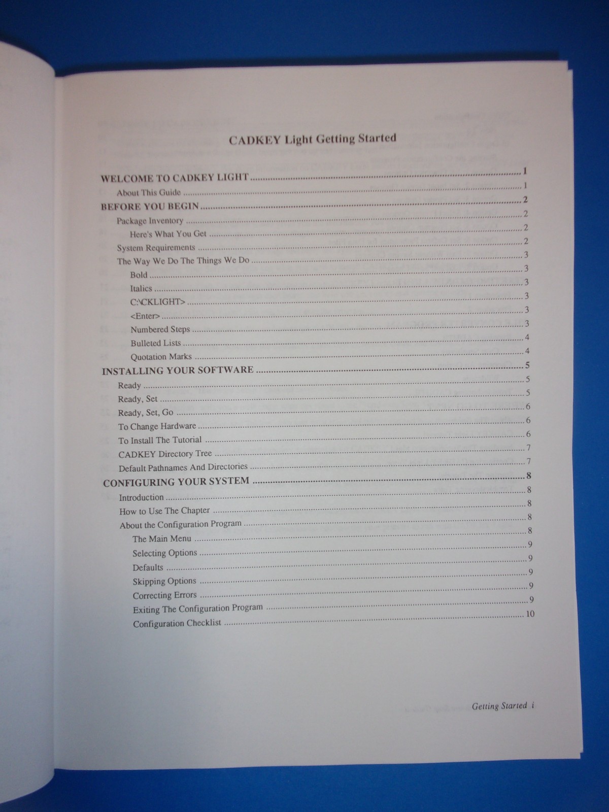 CADKEY Light 3D CAD software with all CD’s plus Floppy Disks V4.0