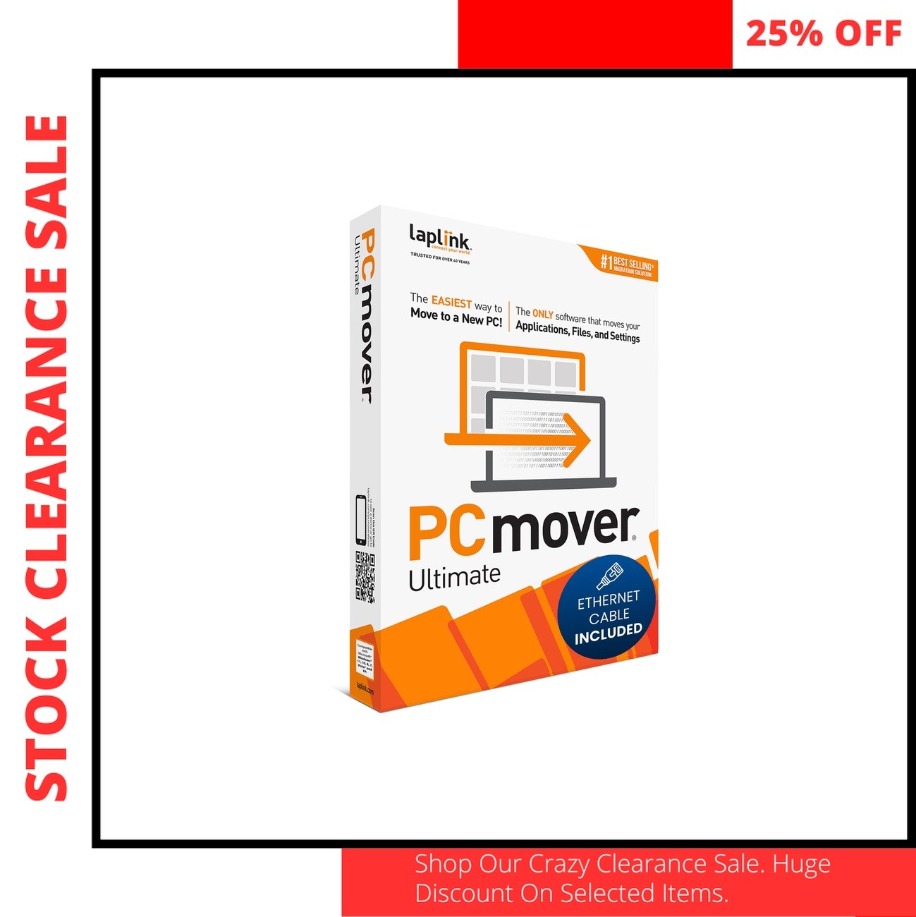 Data Transfer Software PCmover Ultimate 11