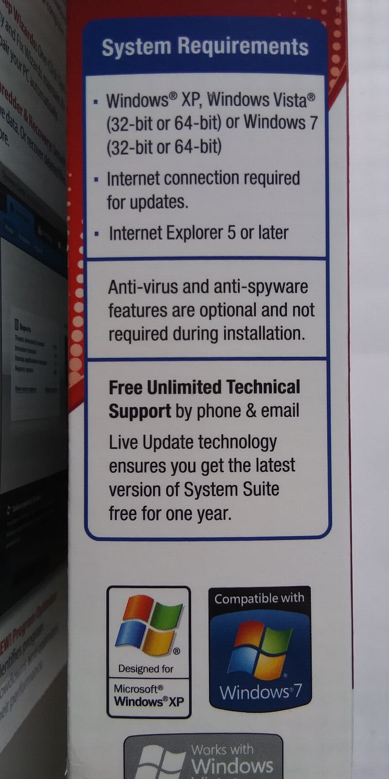 Avanquest System Suite PC Tun-Up & Repair (5 PC Lincese)