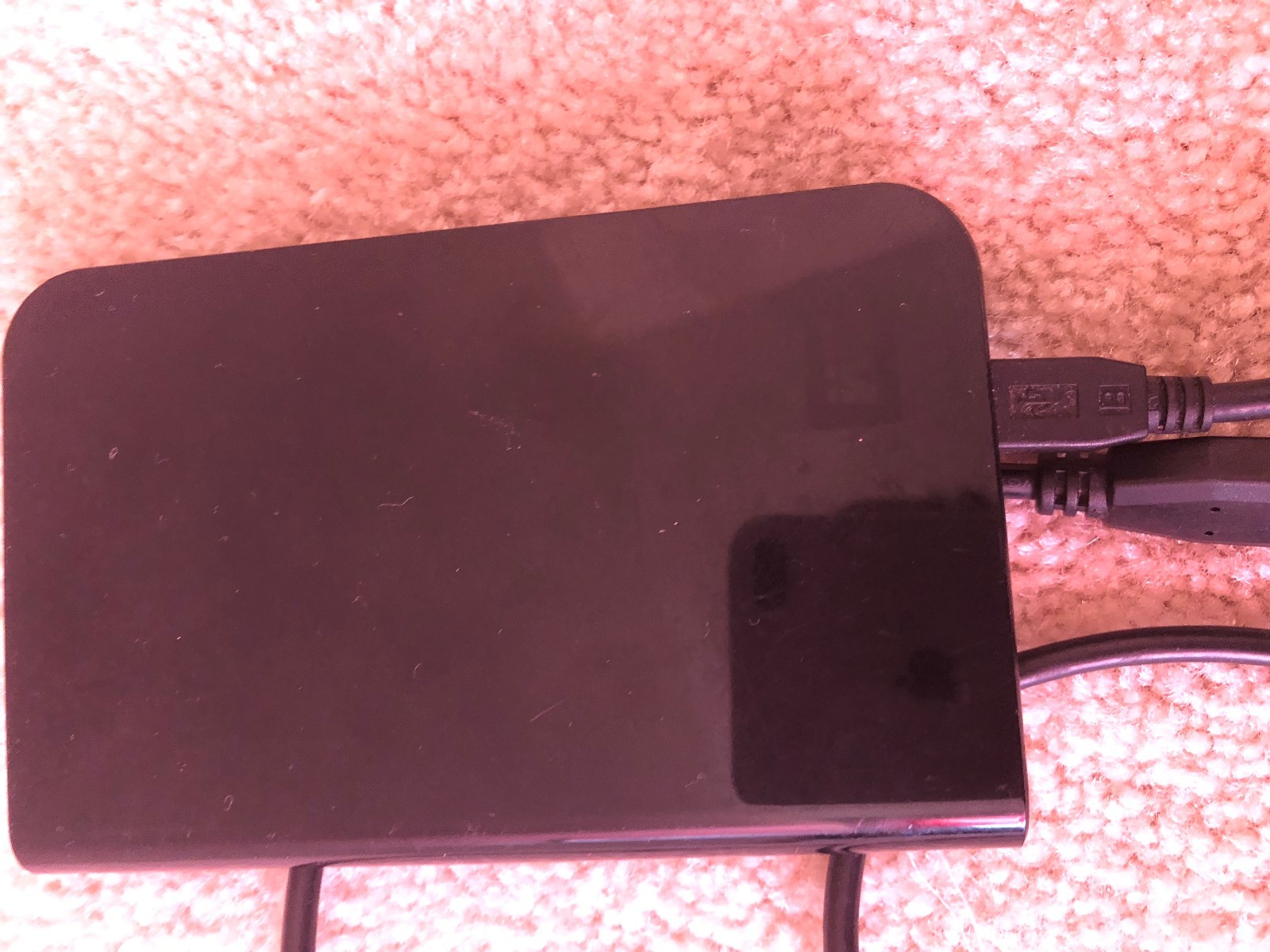 Western Digital hard drive 300 gb portable external