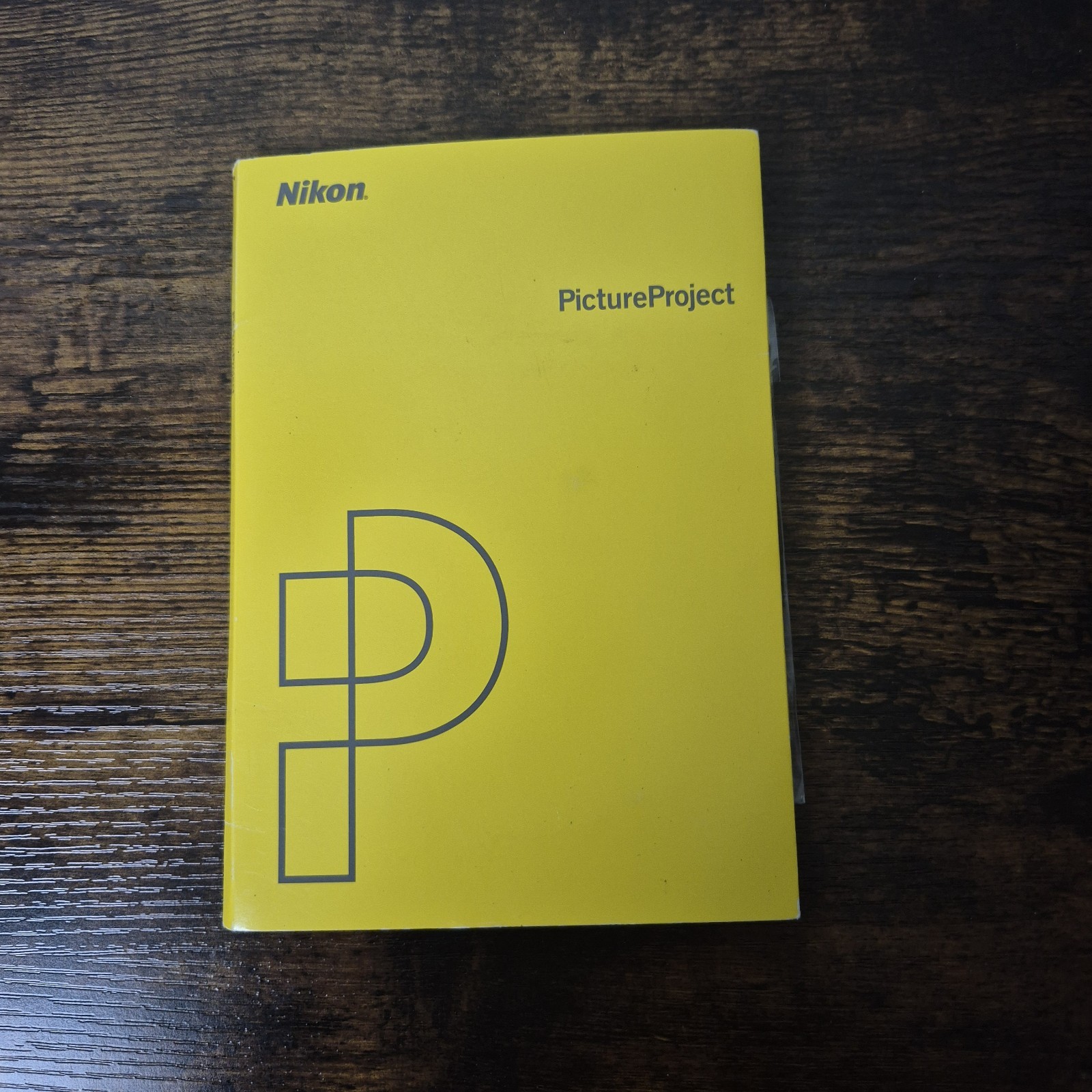 Nikon Picture Project 1.5 Windows & Mac CD-Rom & Reference Manual Disc – 2 Discs