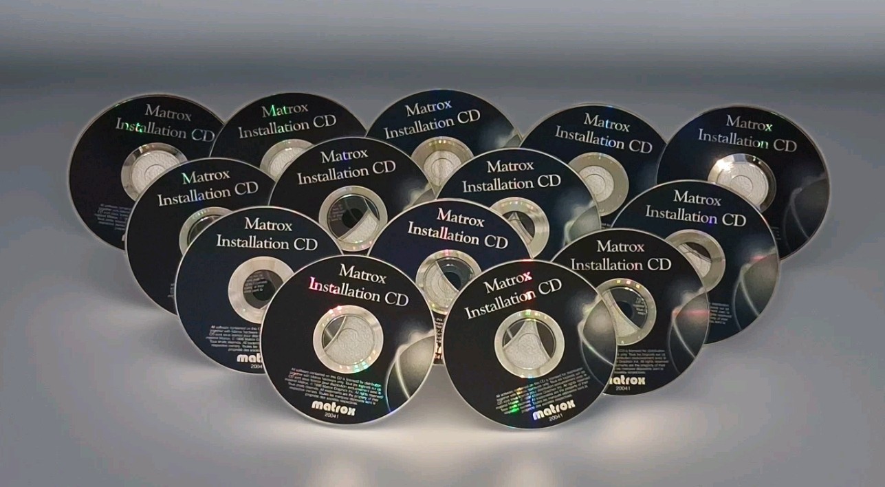 Matrox Installation CD (PC CD-ROM, 1997) – VG