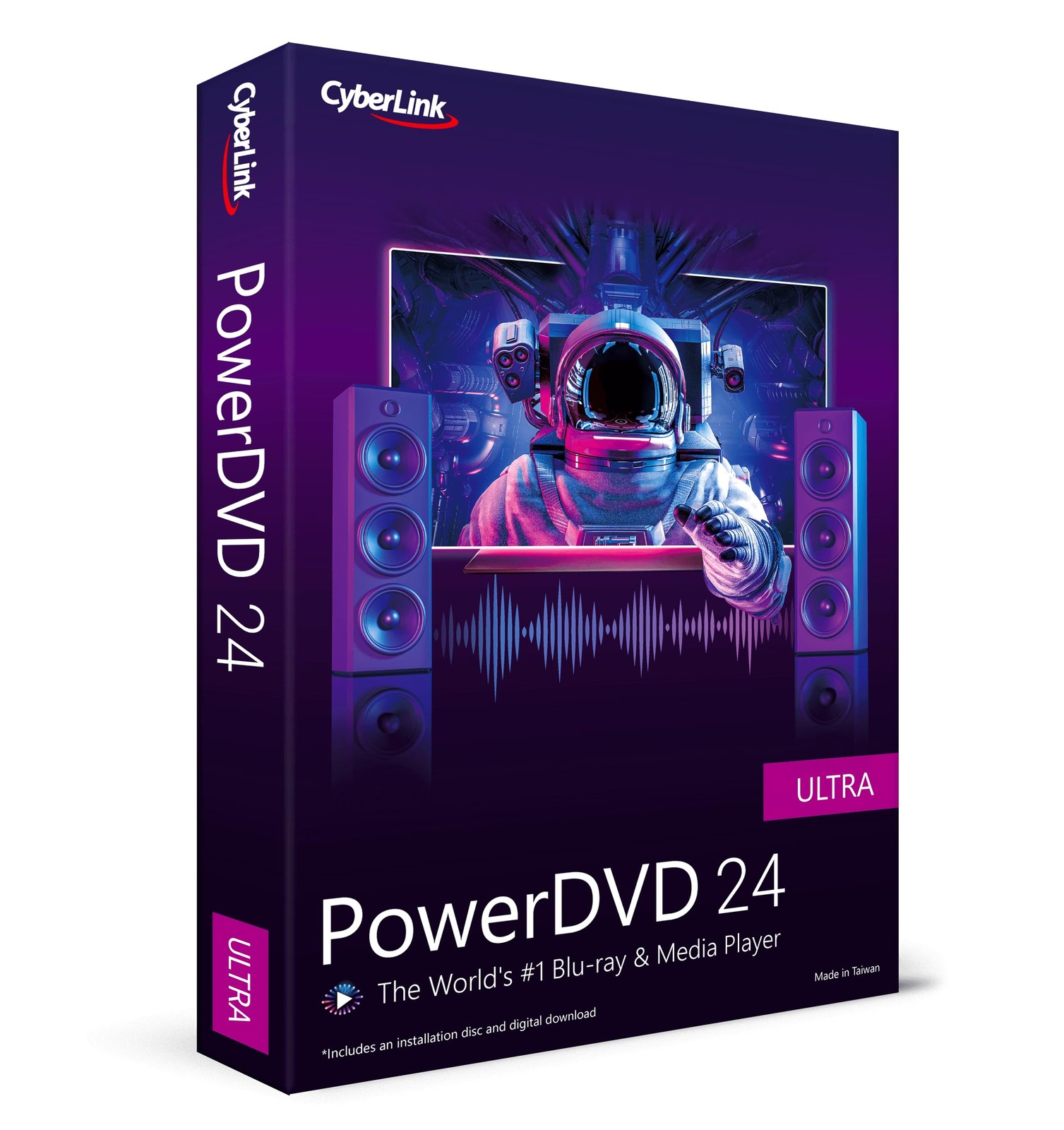 CyberLink PowerDVD 24 Ultra | Blu-ray, DVD, & Media Player Software | Play Vi…