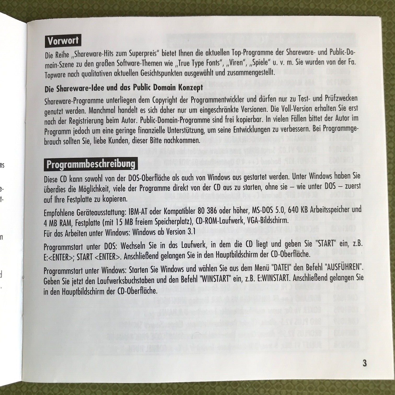 100 Editors, Source Codes, Libaries & Tools – A Selection of TopWare – 1994