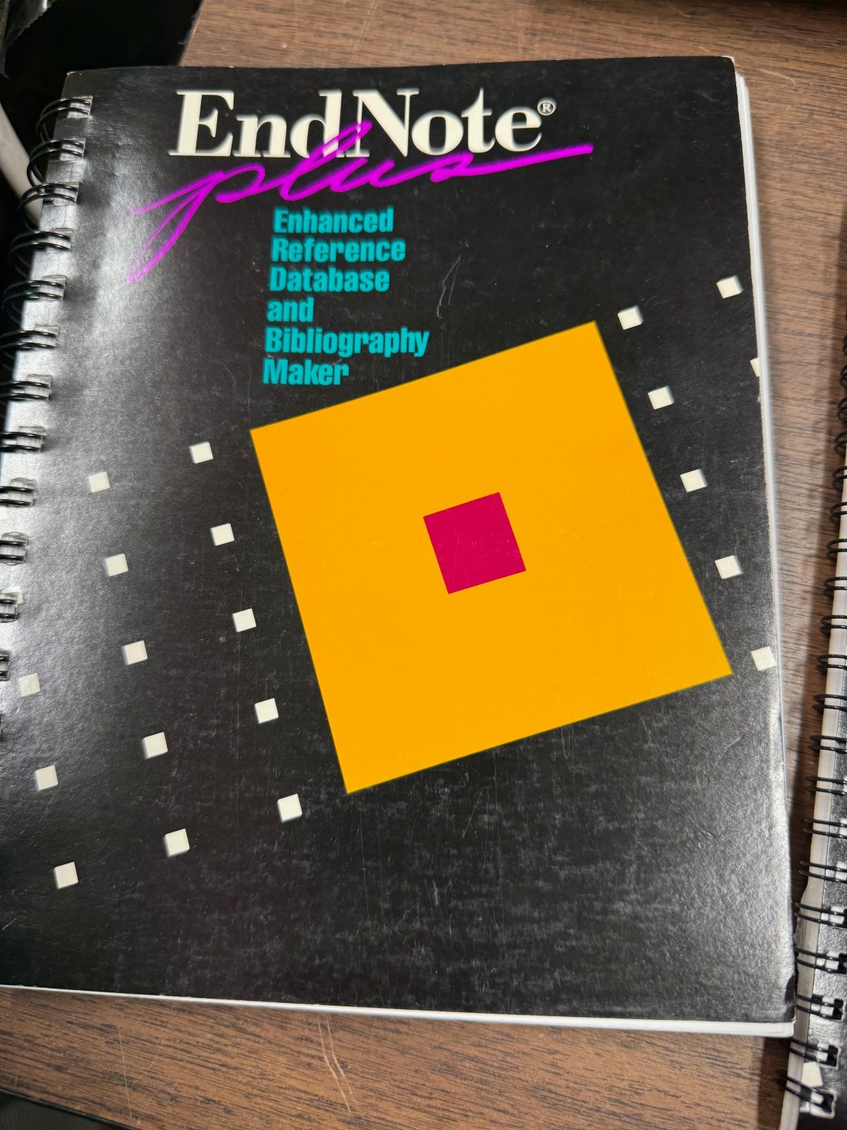 Vintage Macintosh software : ENDNOTE with manuals 3-1/2 disks