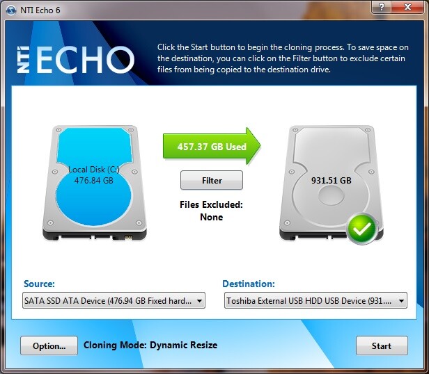 NTI Echo 5 | New Version for 2024 | Disk Cloning & Migration Software