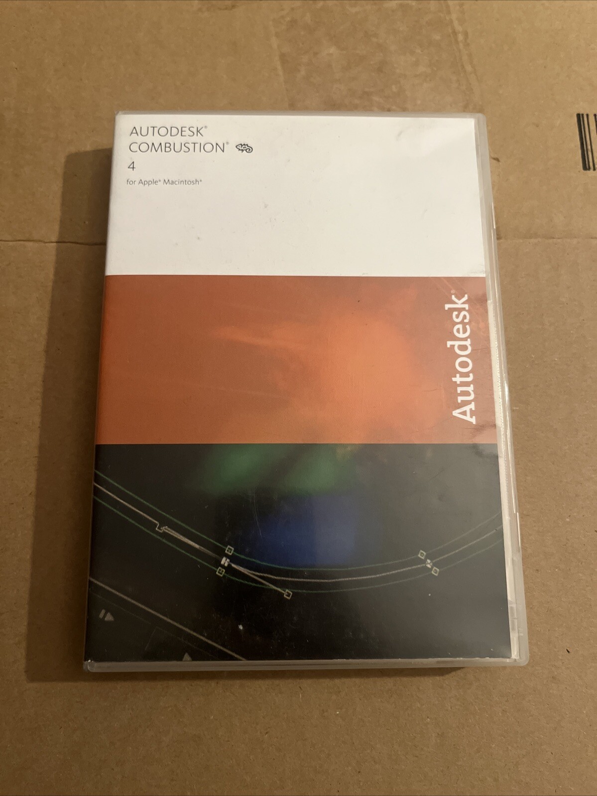 Autodesk Combustion 4 For Microsoft Windows DVD