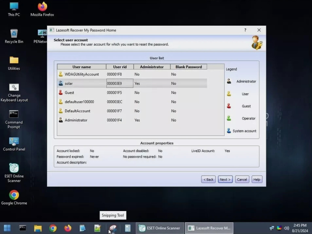 Hiren’s Boot DVD PE 1.0.8 Recover & Repair Windows XP 7 8 10 & 11 CD