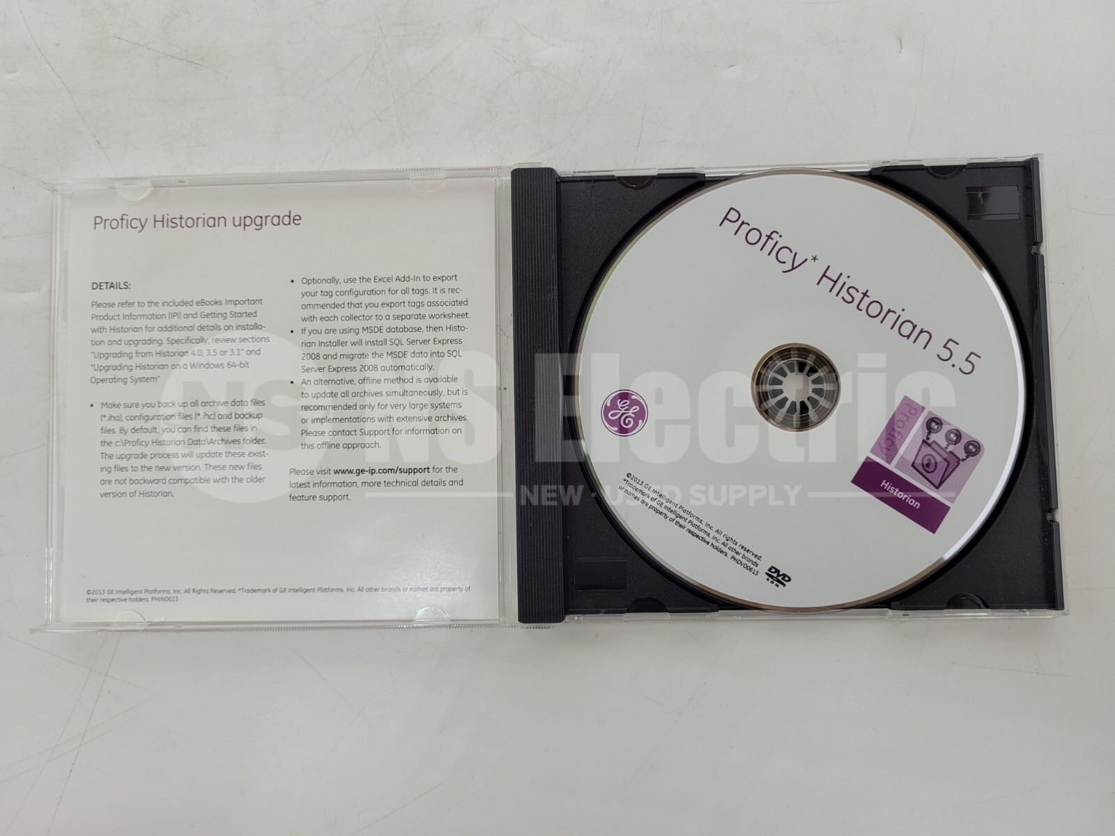 GE proficy* historian 5.5 Intelligent Platforms