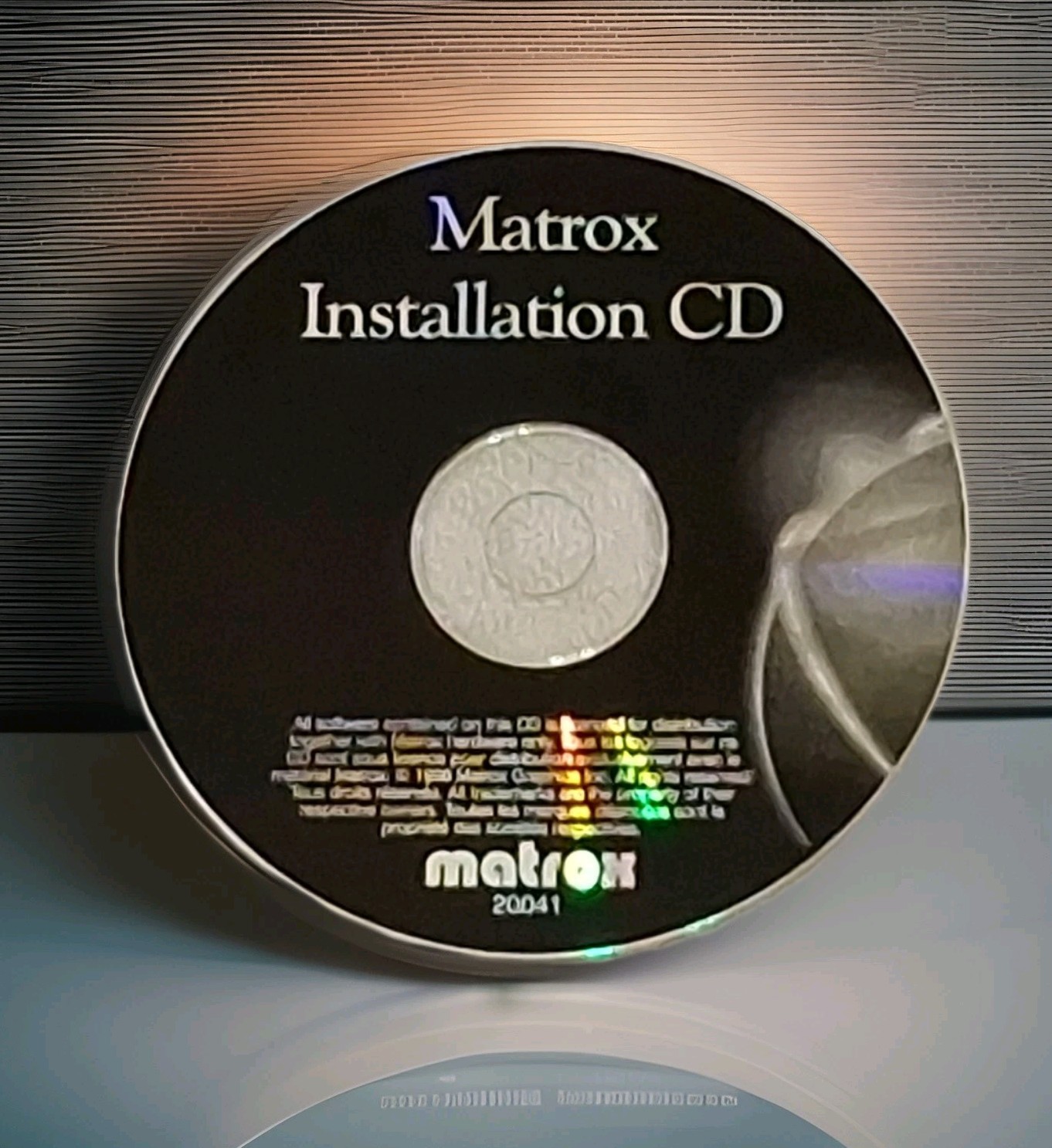 Matrox Installation CD (PC CD-ROM, 1997) – VG