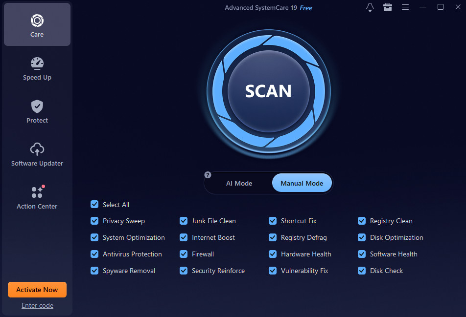 IObit Advanced SystemCare PRO 17 – 3 PC 1 Year – [Download]