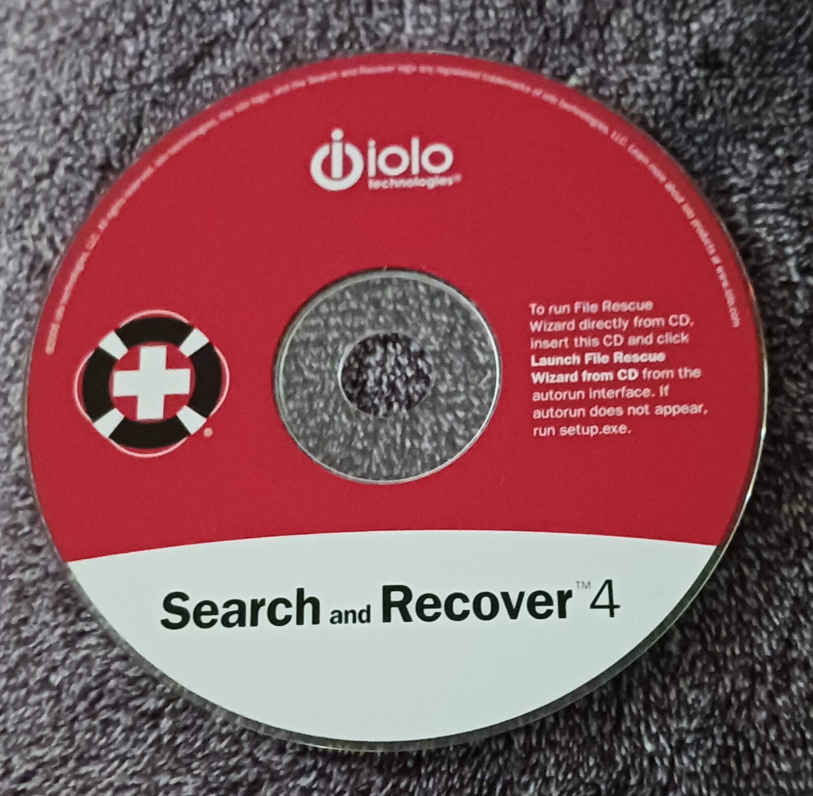 iolo Search and Recover 4 Recover Deleted Data Files PC Software