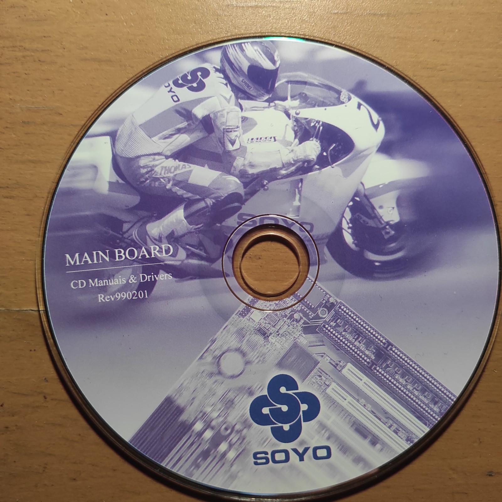 Soyo Motherboard Driver CD Manuals and Drivers
