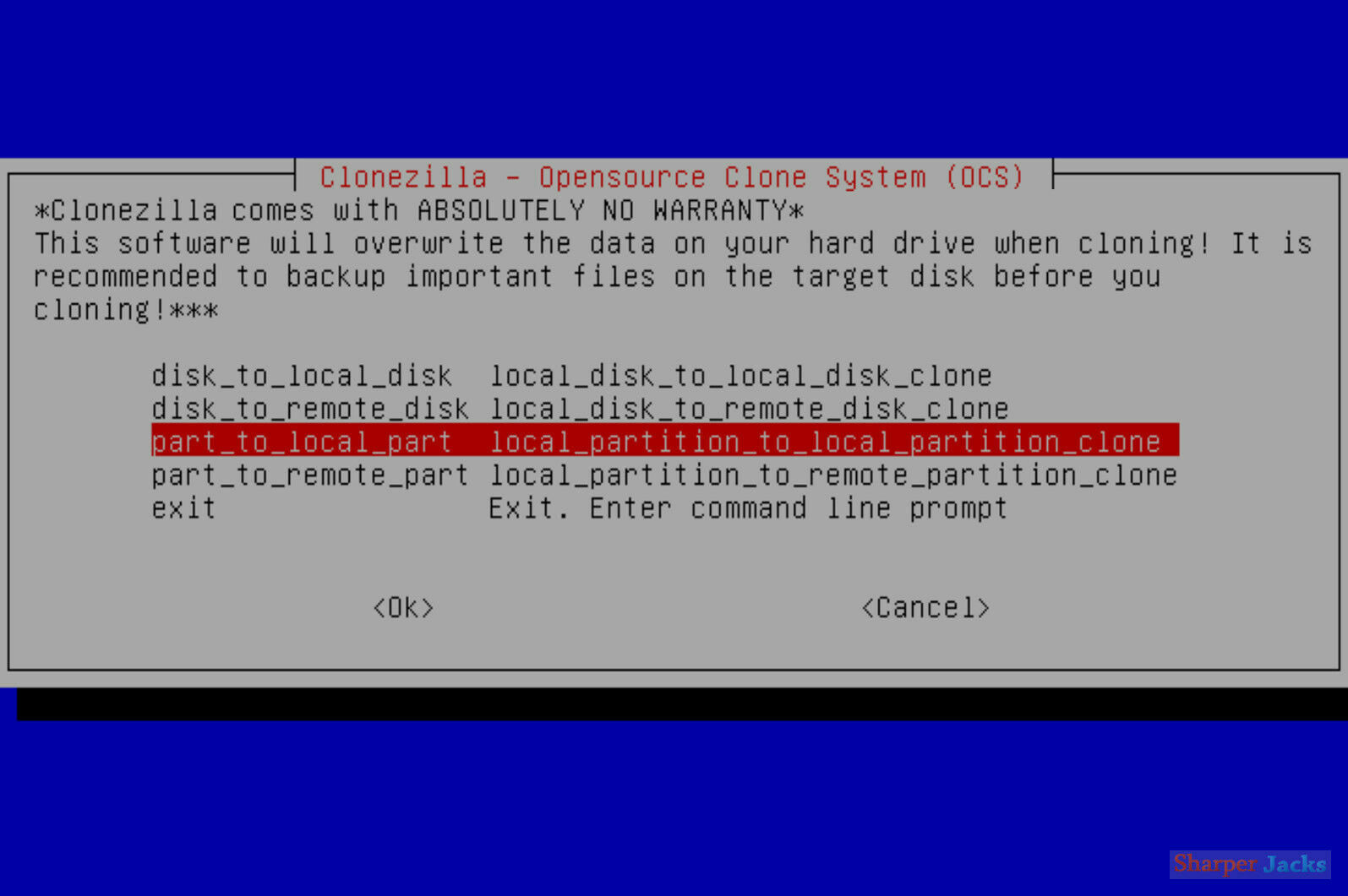 NEW & Fast Ship! Clonezilla Hard Drive Partition & Disk Imaging Cloning Manager