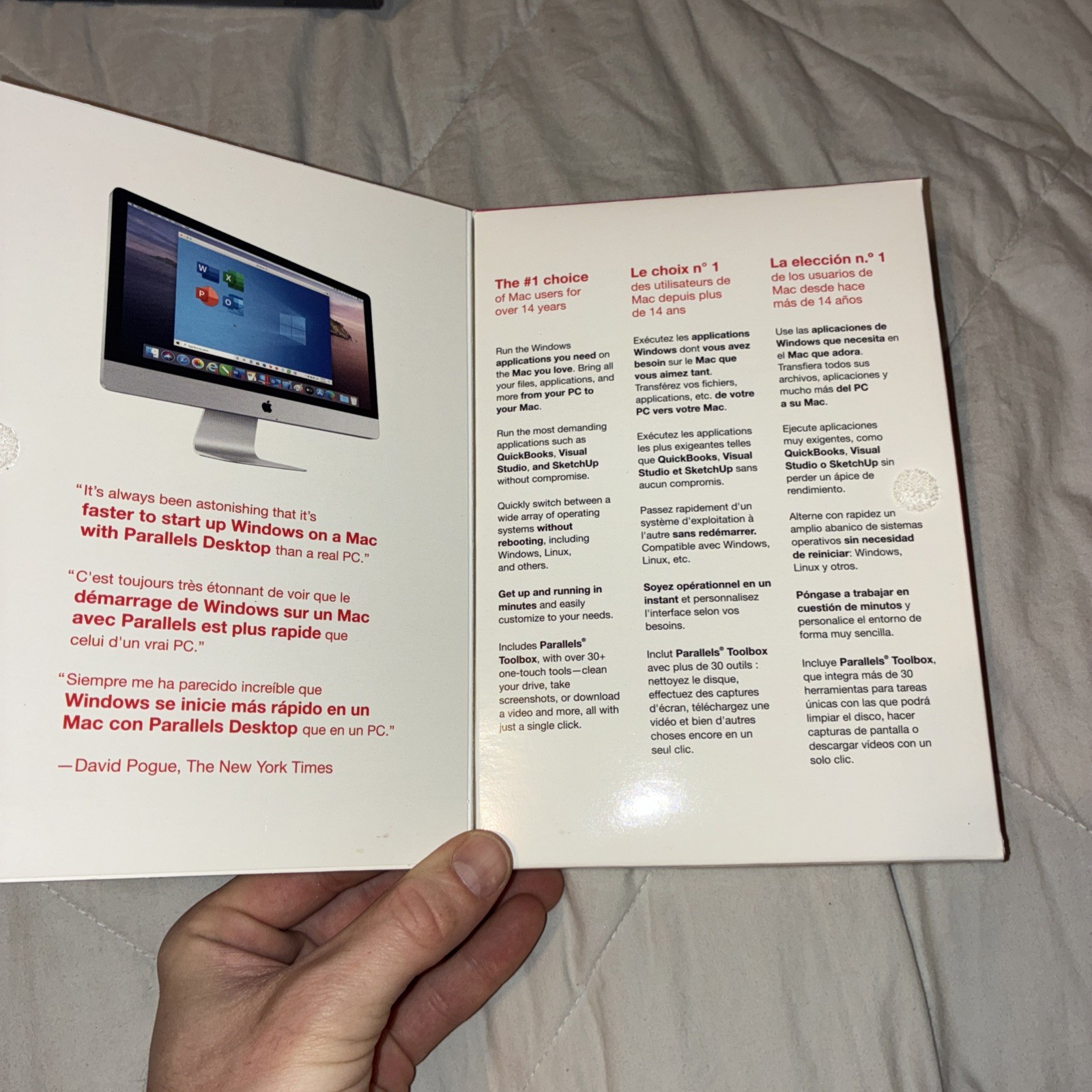 Parallels Desktop – Box pack (1 year) – 1 user – Mac – North America