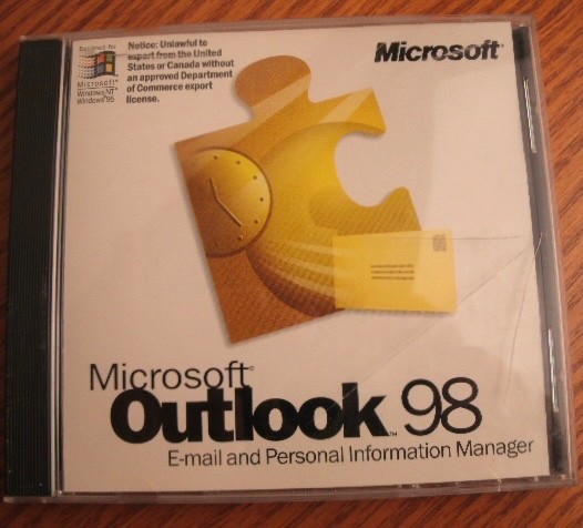 Microsoft Outlook 98 Upgrade w CD Key
