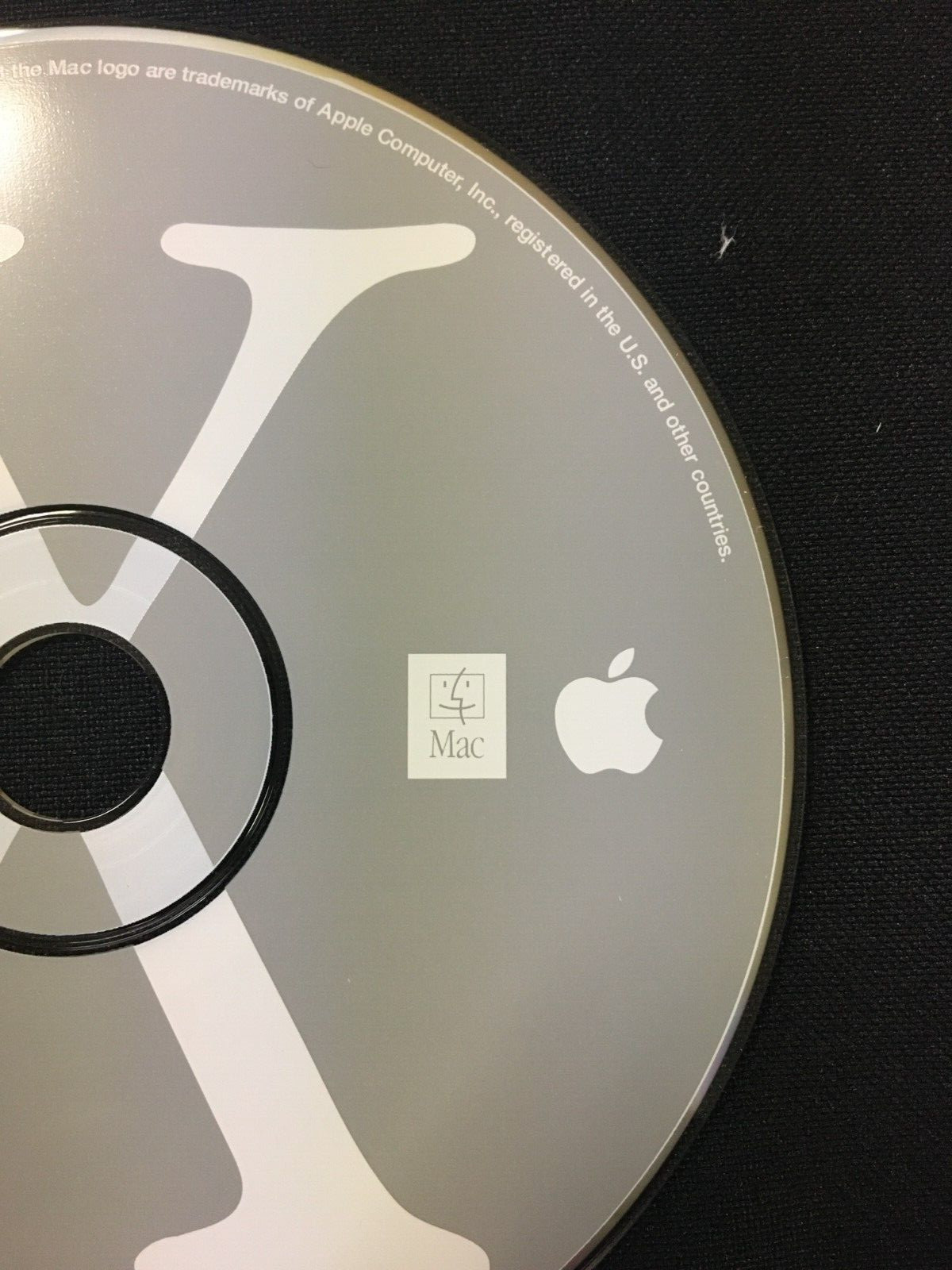 Mac OS X Developer Tools CD Disk – Version 10.1 – 691-3169-A – September 2001