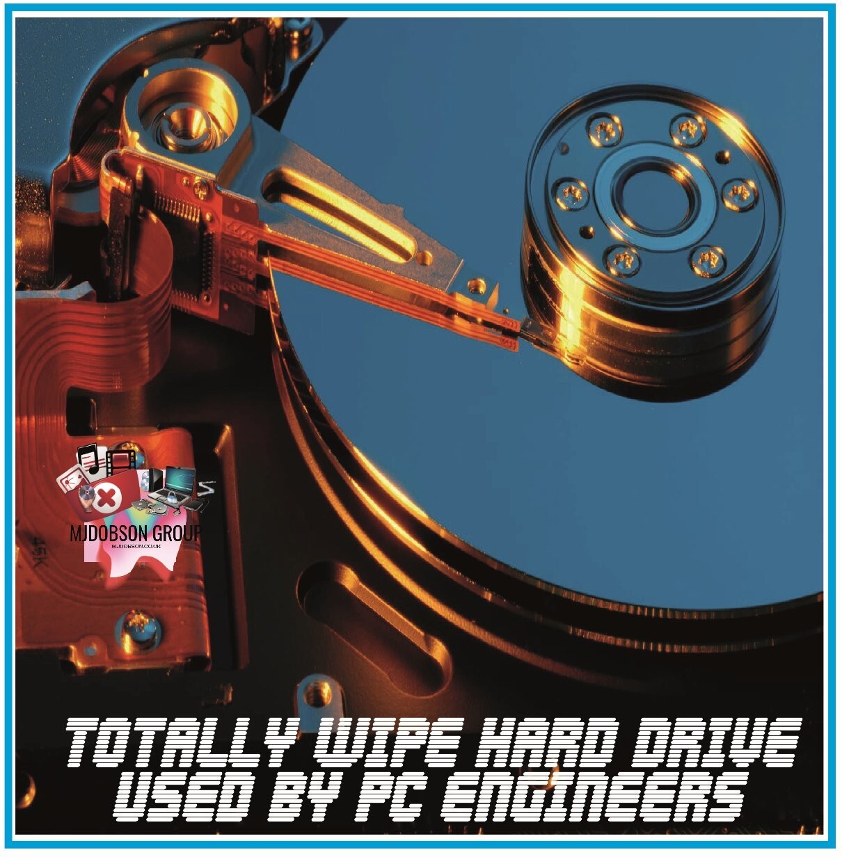 Erase Hard Drive Wipe Clean Format Delete Destroy Data PC’s Erase