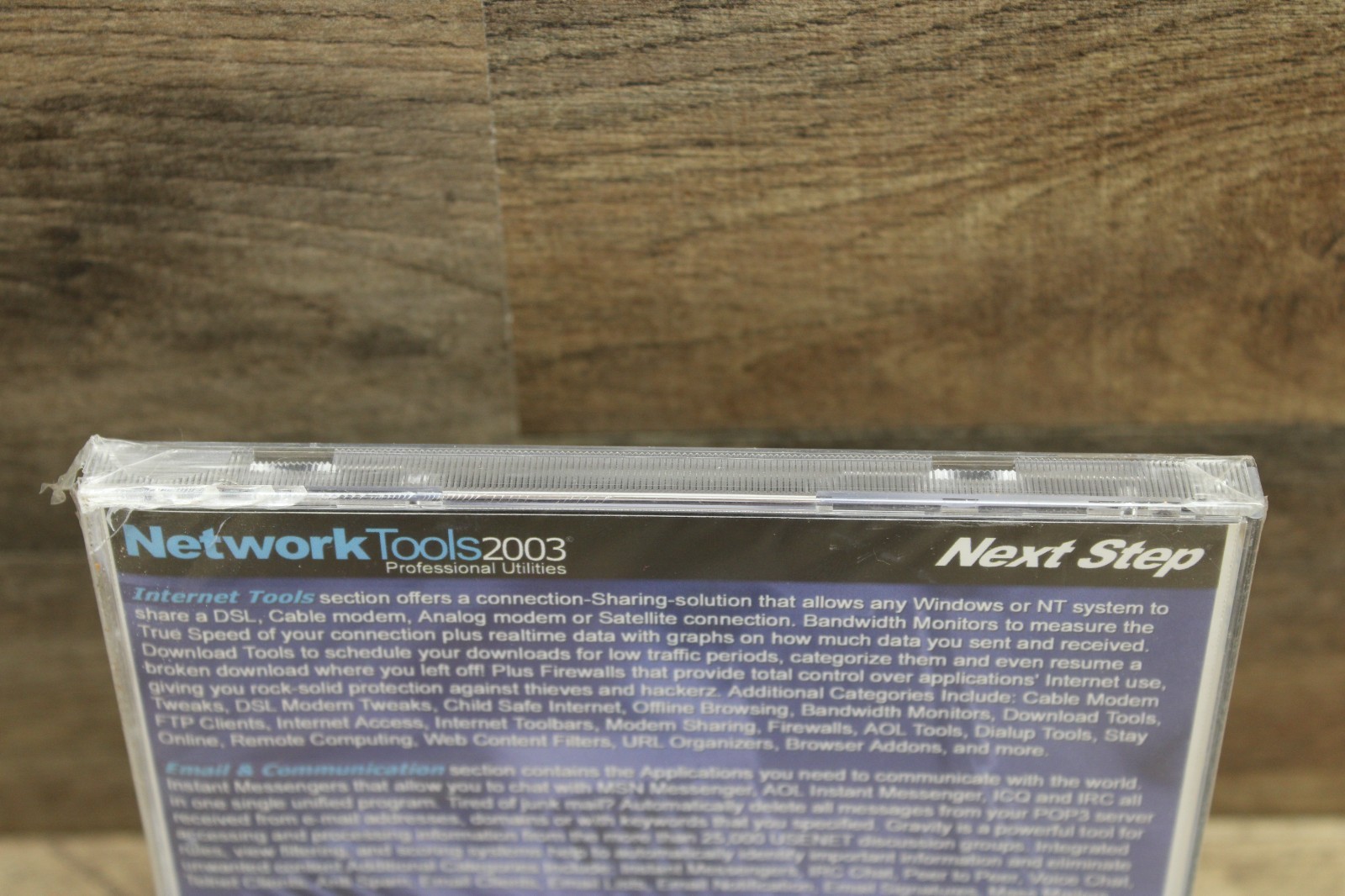 Tradetouch Network Toolbox Professional Pro Edition Tools 2003 PC CD-ROM NEW