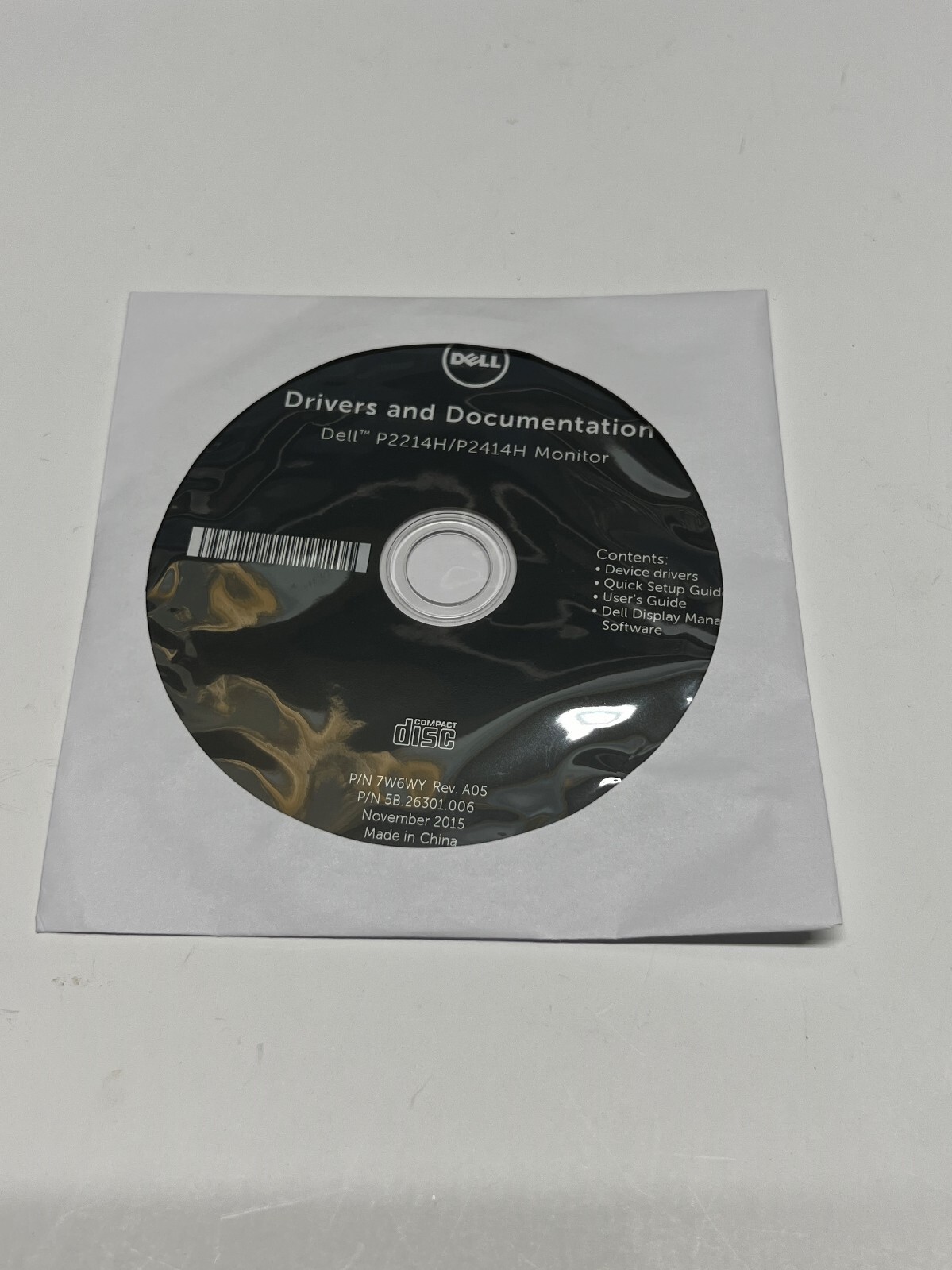 Dell P2214H/P2414H Monitor Drivers & Documentation