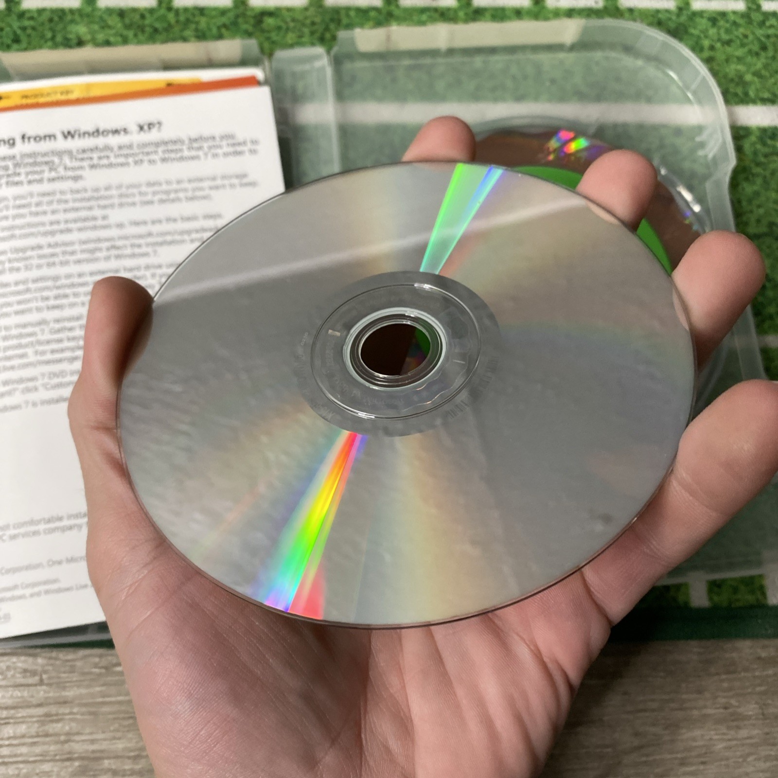 Microsoft Windows 7 Home Premium Upgrade 32 Bit and 64 Bit DVDs MS WIN
