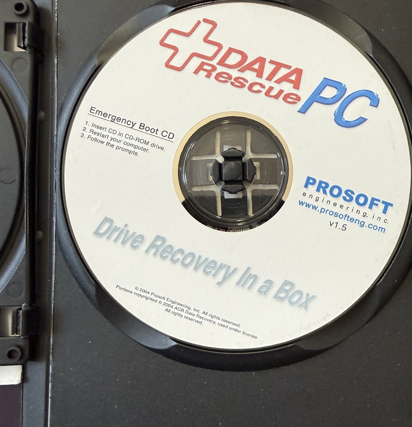 Prosoft Data Rescue Universal 3-Disc Set – Mac & PC Recovery – Includes Classic